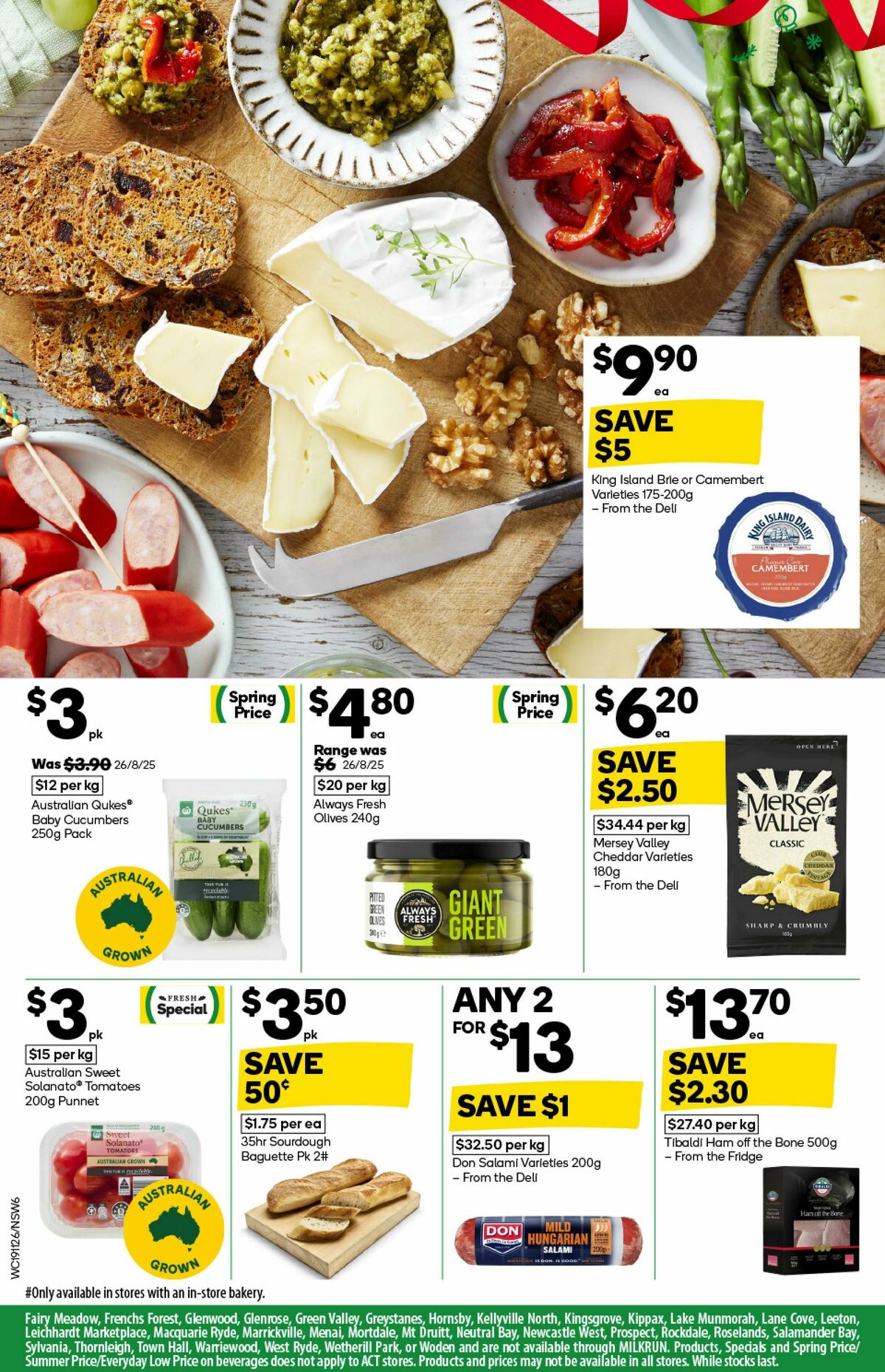 Woolworths Catalogues from 19 November