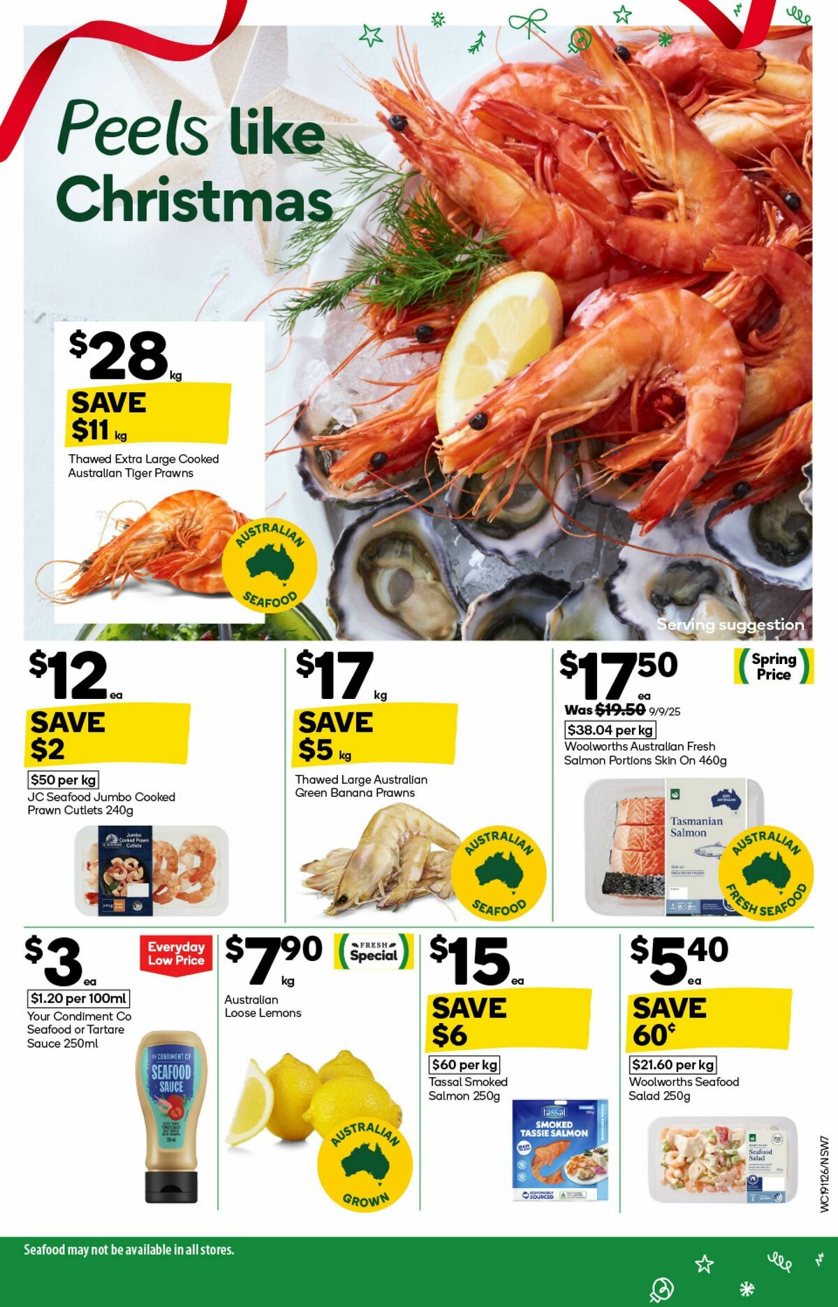 Woolworths Catalogues from 19 November