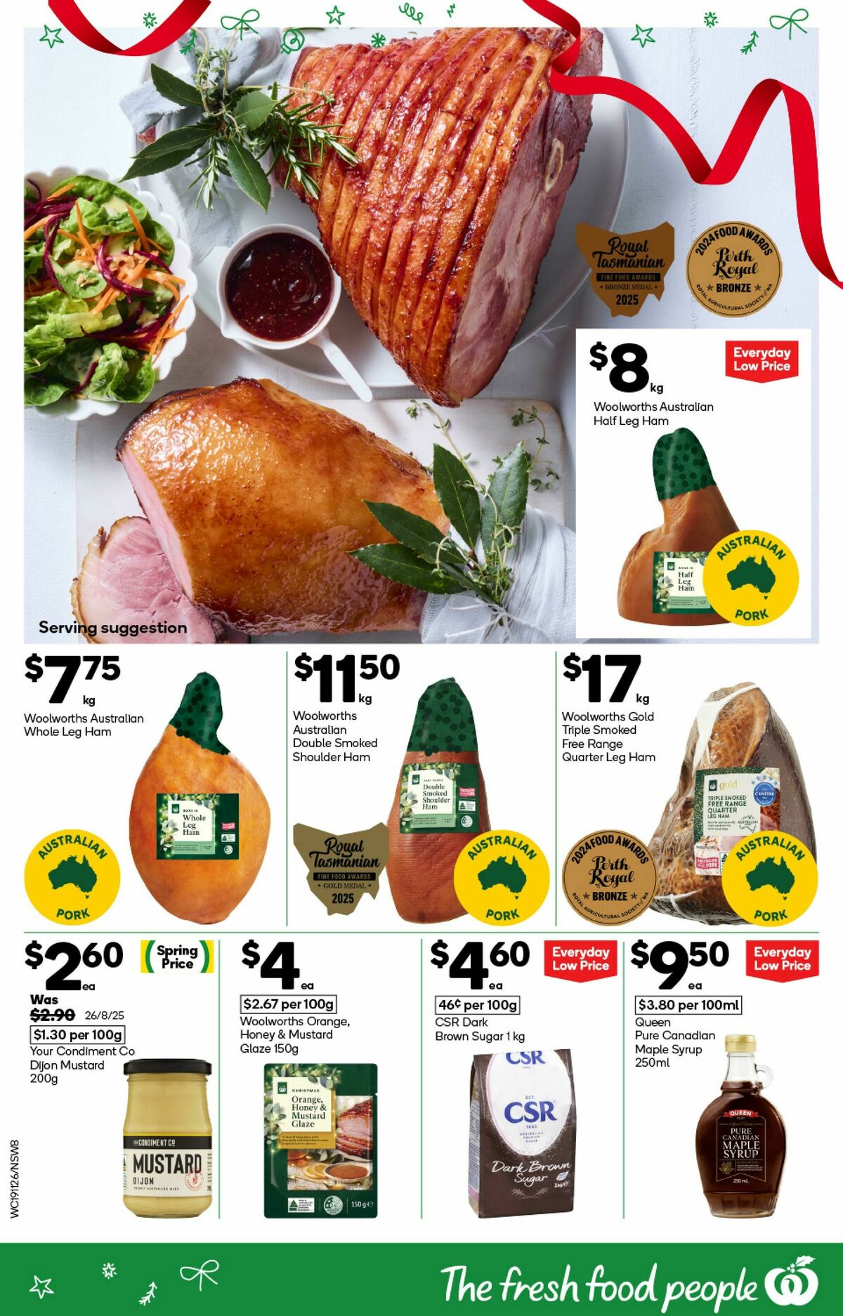Woolworths Catalogues from 19 November