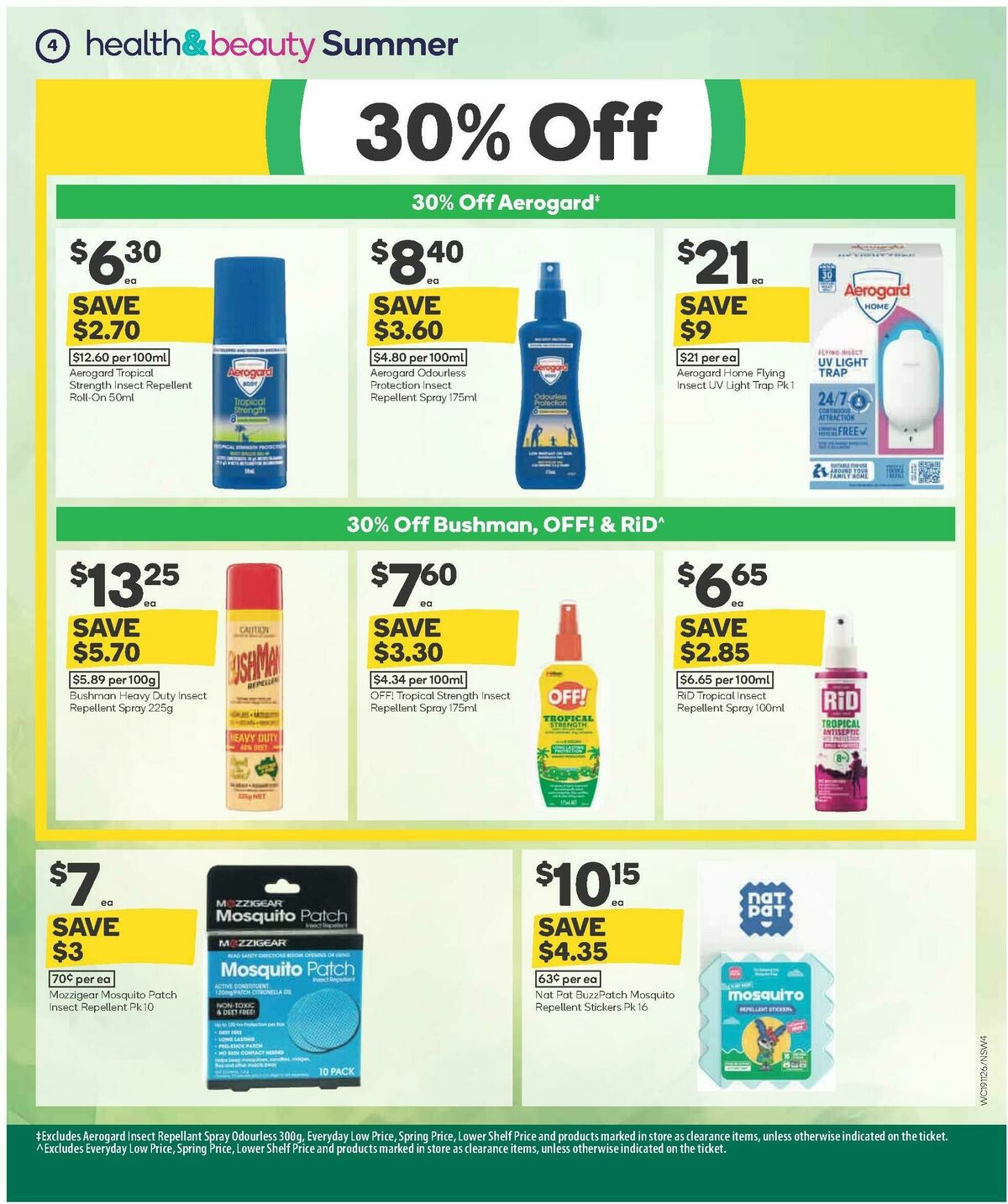 Woolworths Summer Health & Beauty Catalogues from 19 November