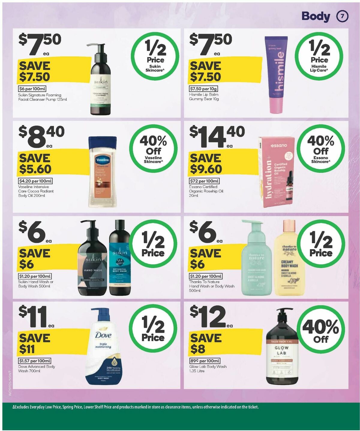 Woolworths Summer Health & Beauty Catalogues from 19 November