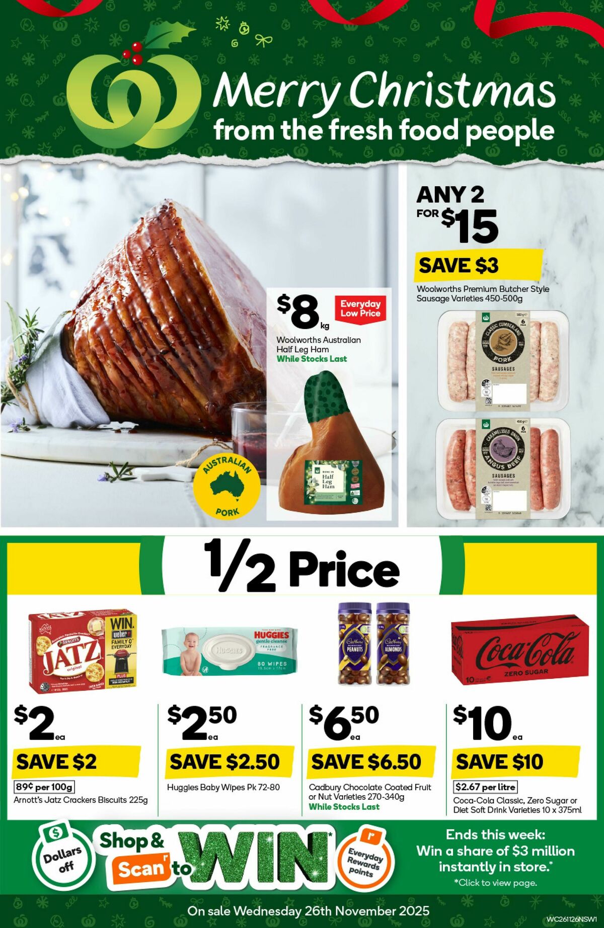 Woolworths Catalogues from 26 November
