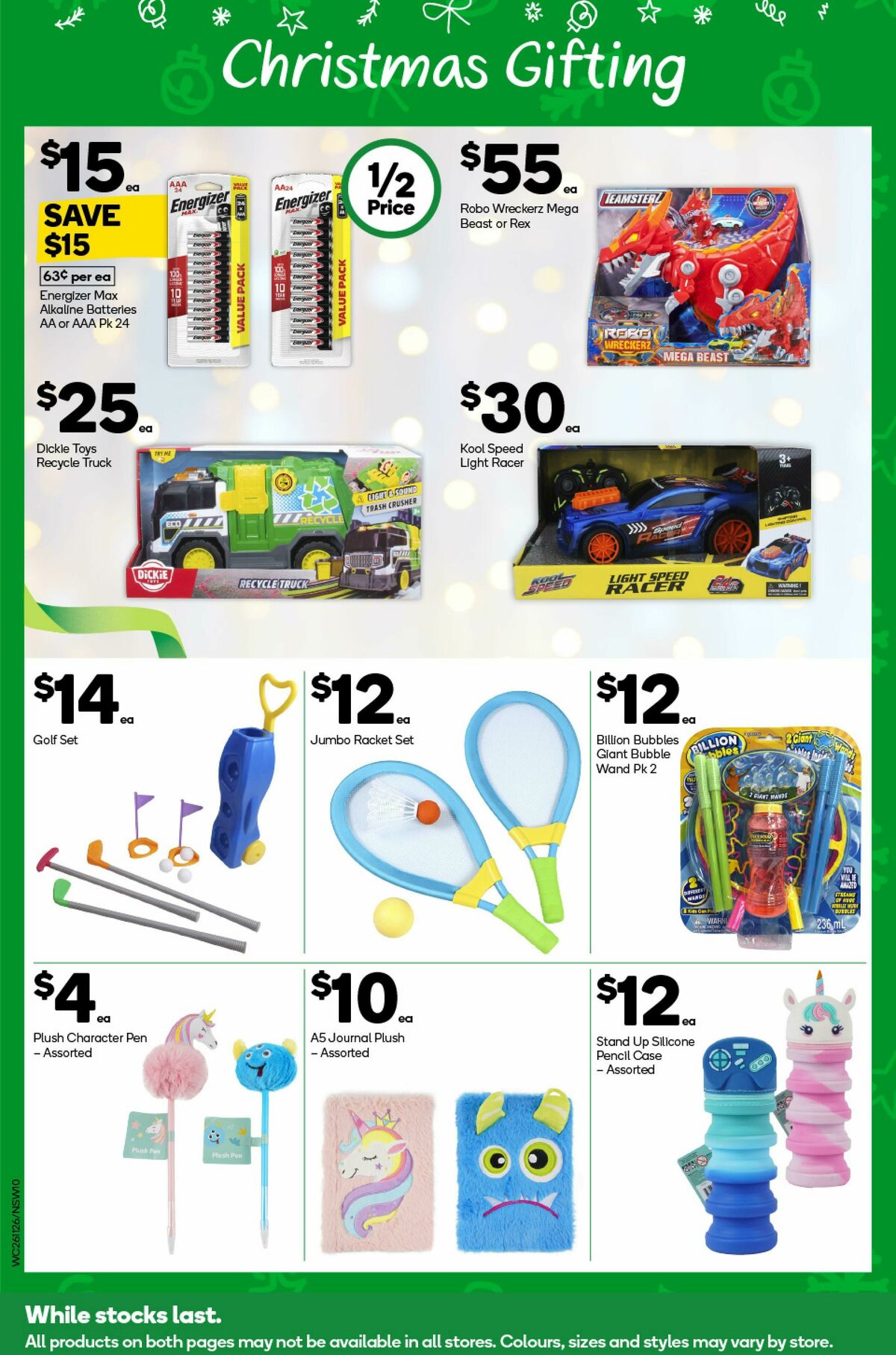 Woolworths Catalogues from 26 November