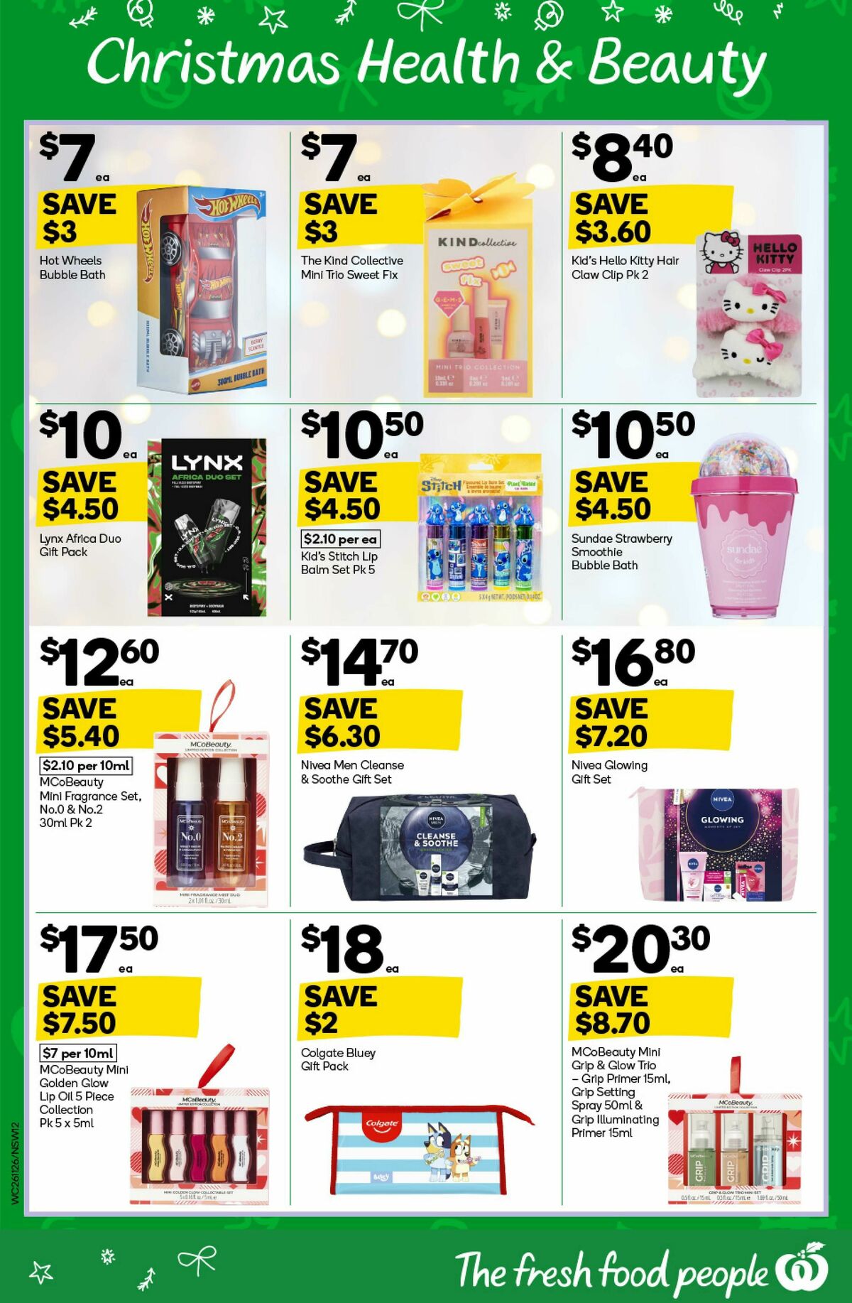Woolworths Catalogues from 26 November