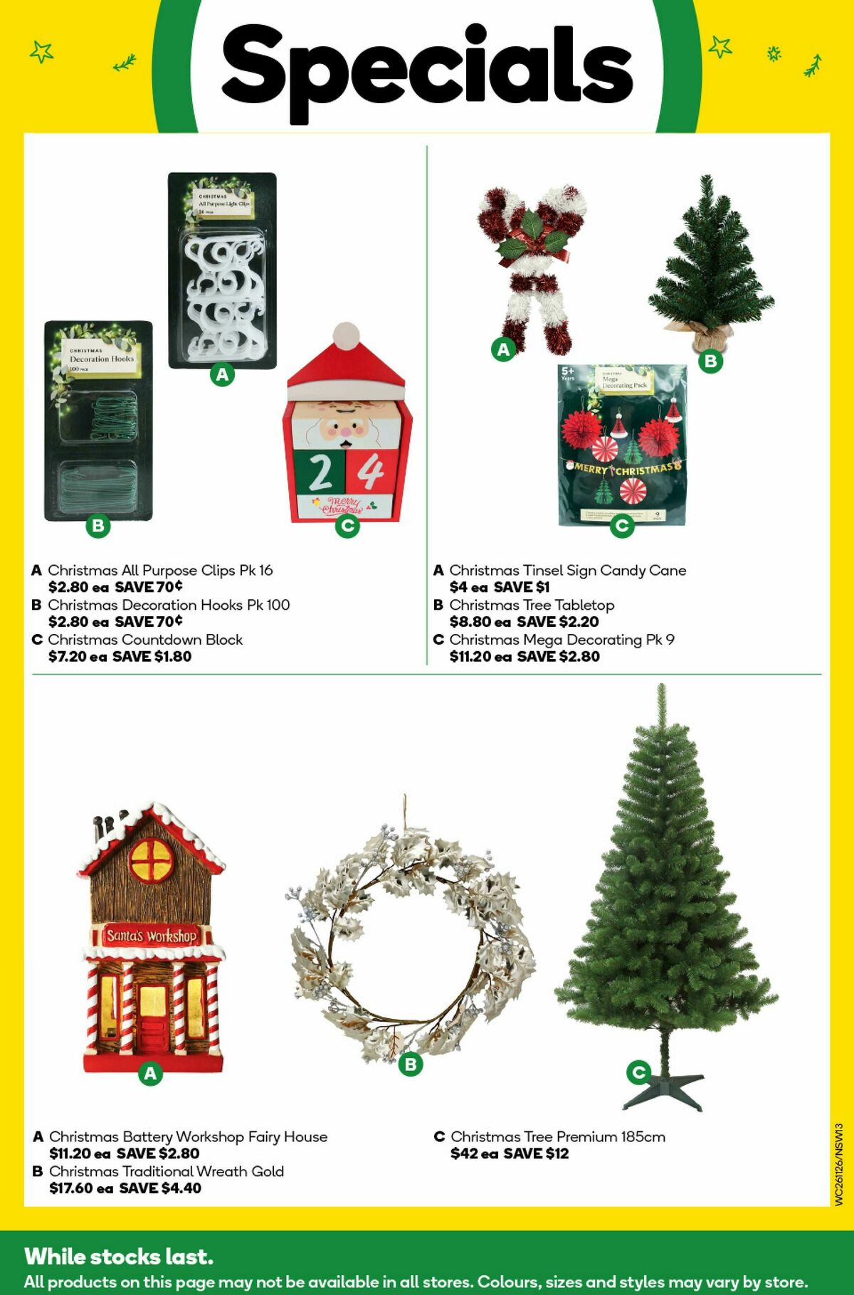 Woolworths Catalogues from 26 November