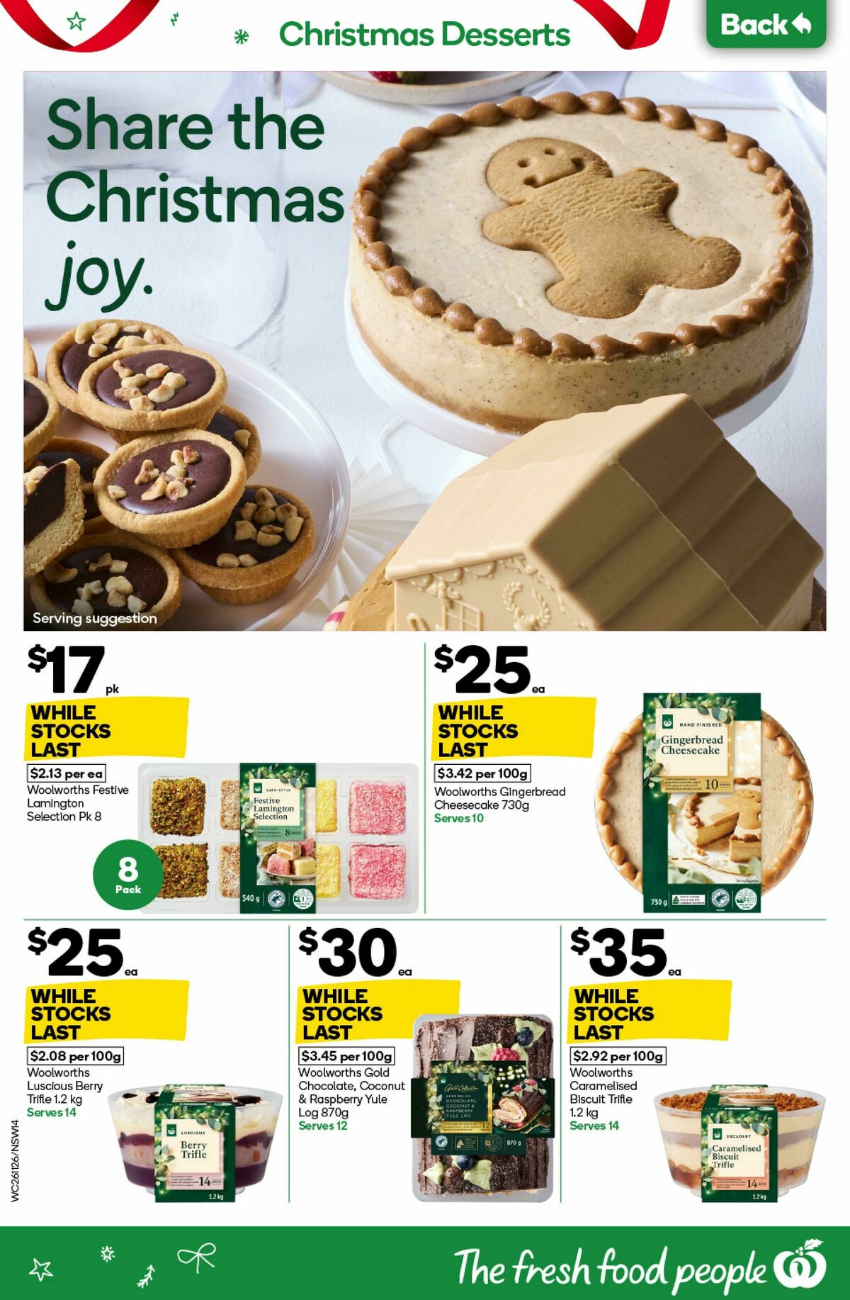 Woolworths Catalogues from 26 November
