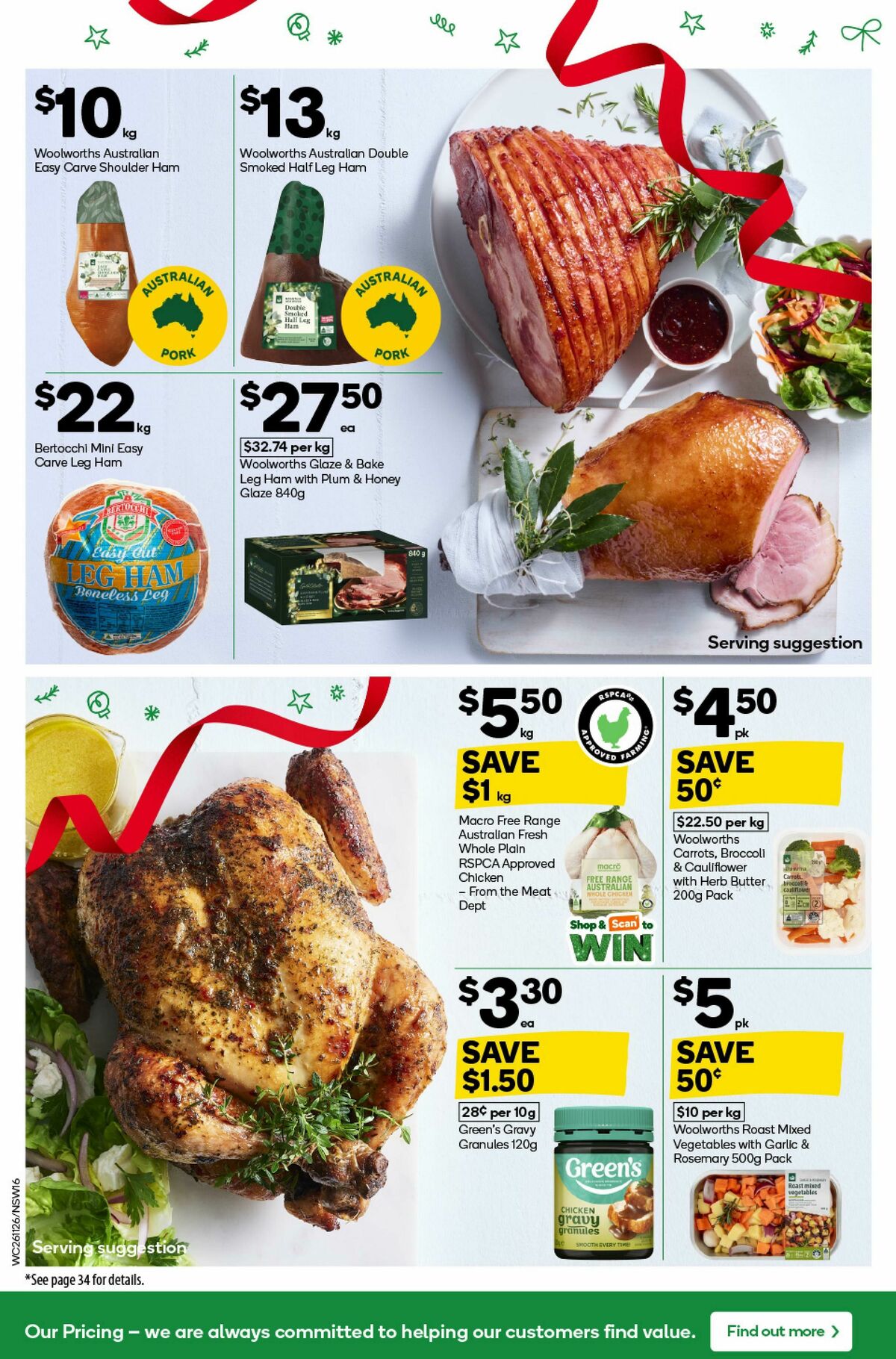 Woolworths Catalogues from 26 November