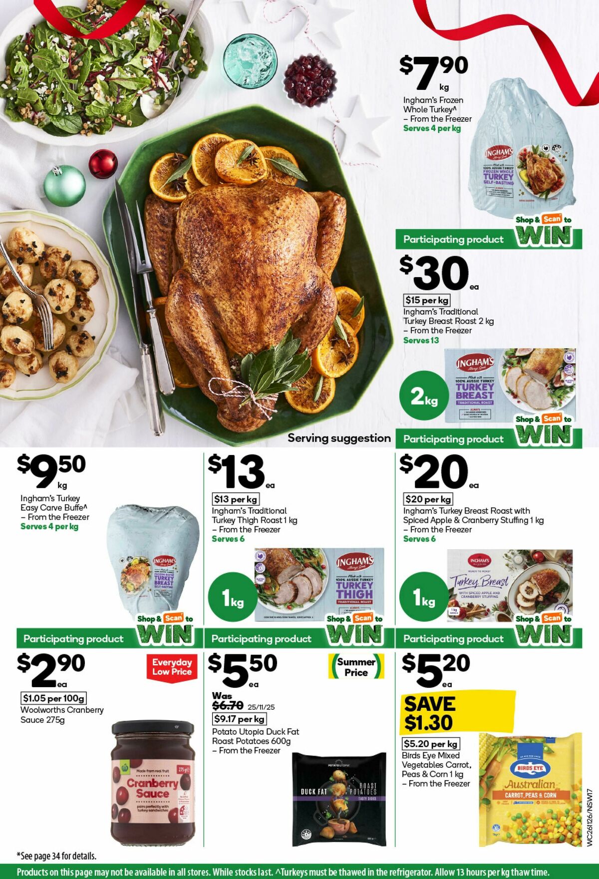 Woolworths Catalogues from 26 November