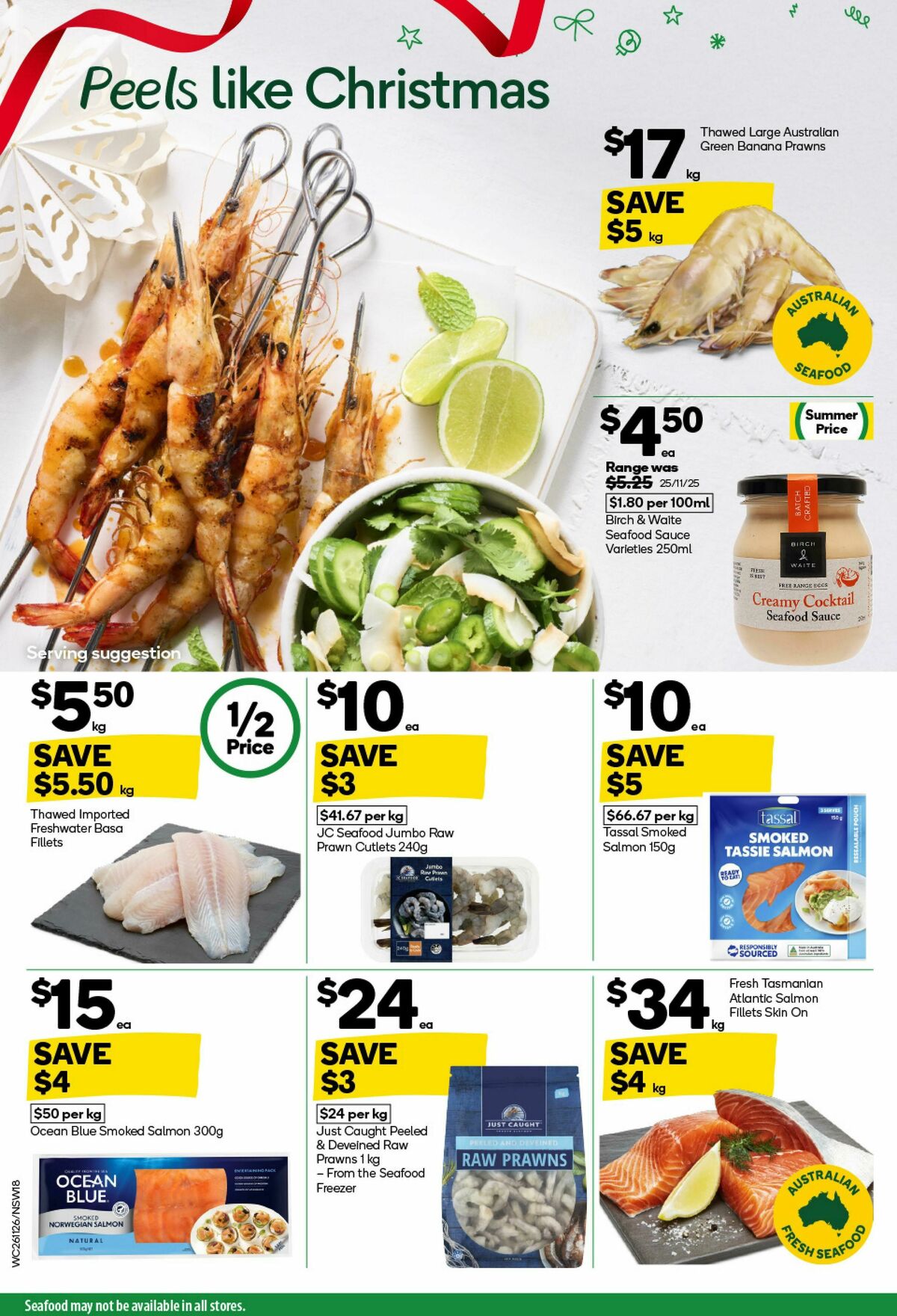 Woolworths Catalogues from 26 November