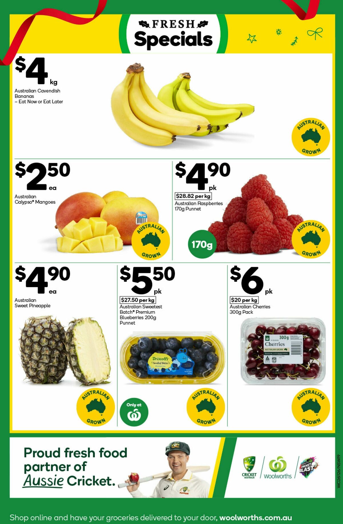 Woolworths Catalogues from 26 November