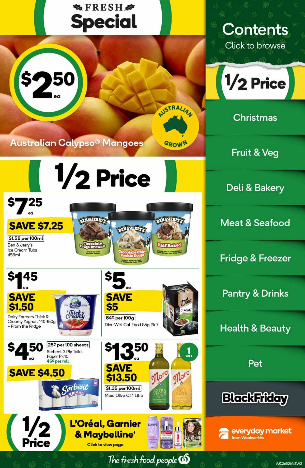 Woolworths Catalogues from 26 November