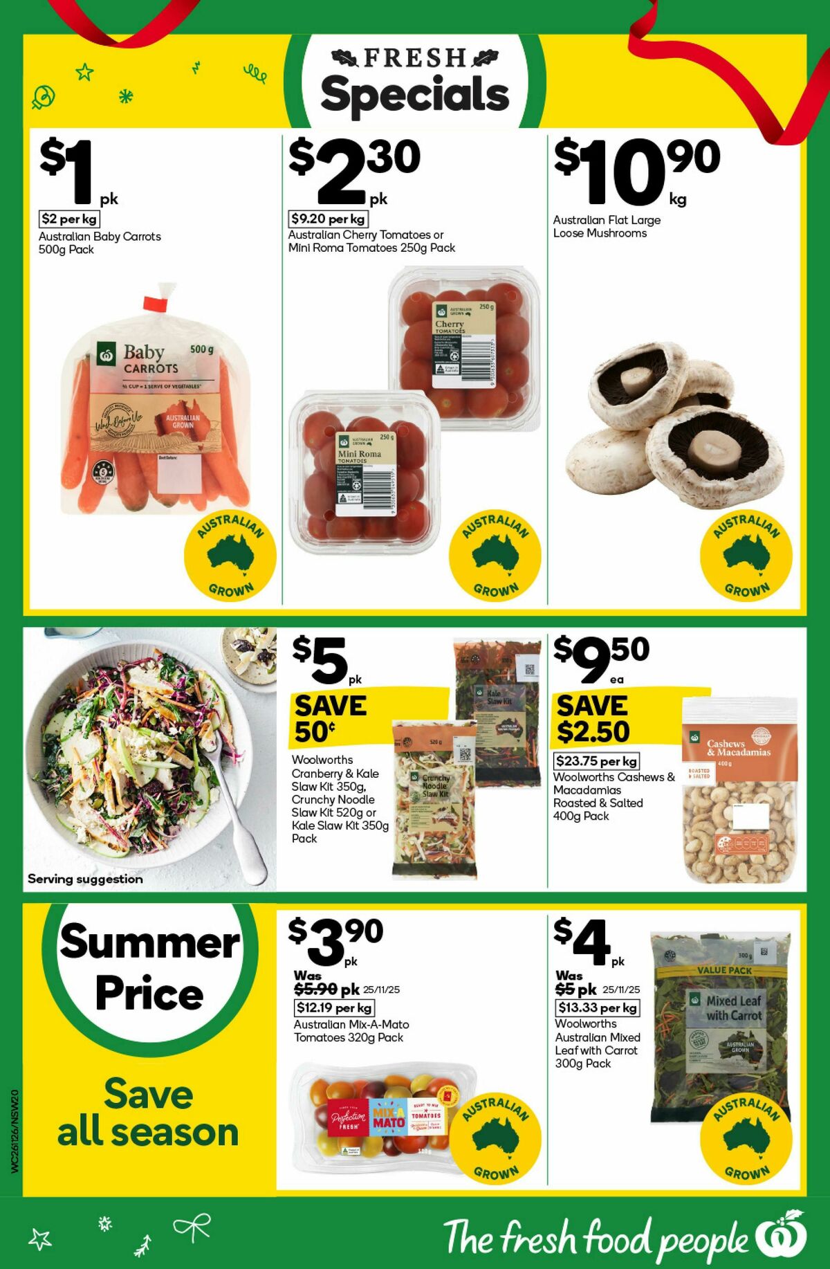 Woolworths Catalogues from 26 November