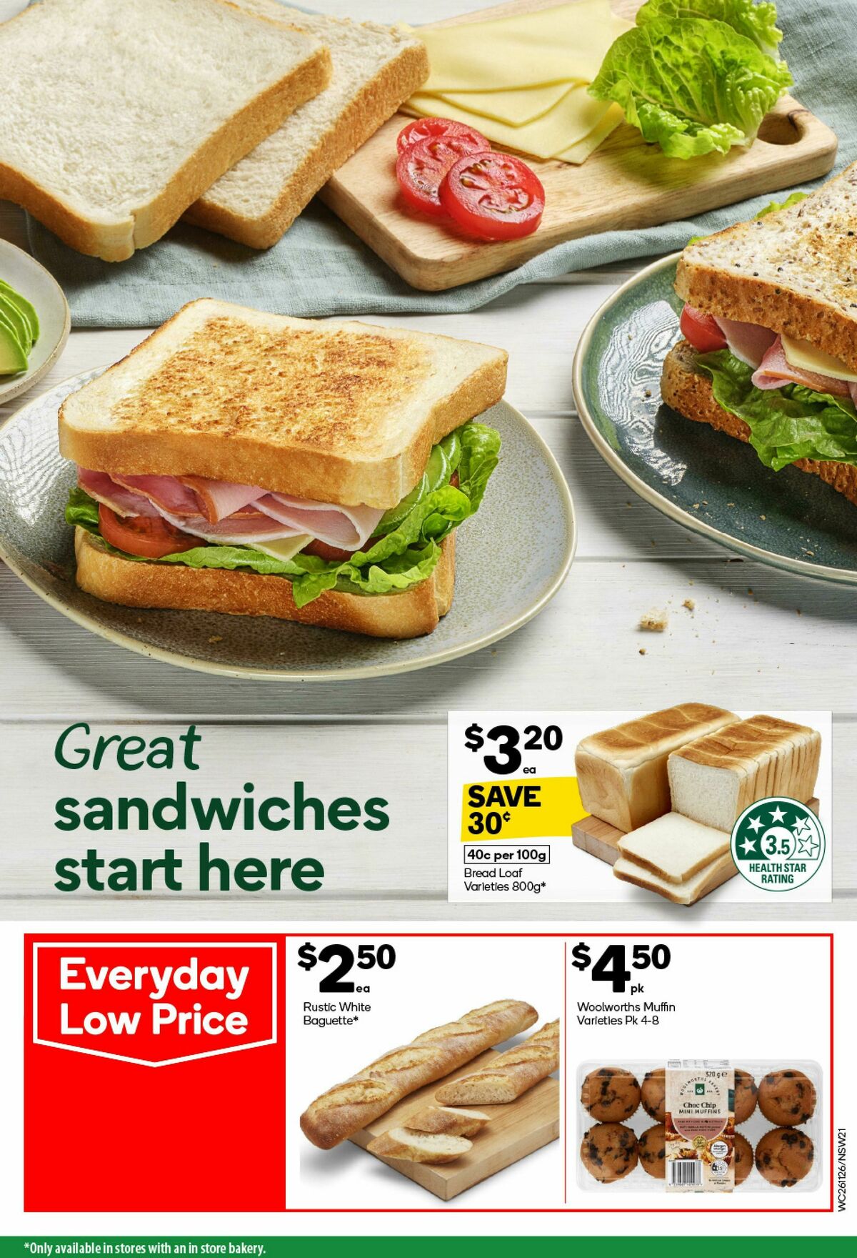 Woolworths Catalogues from 26 November