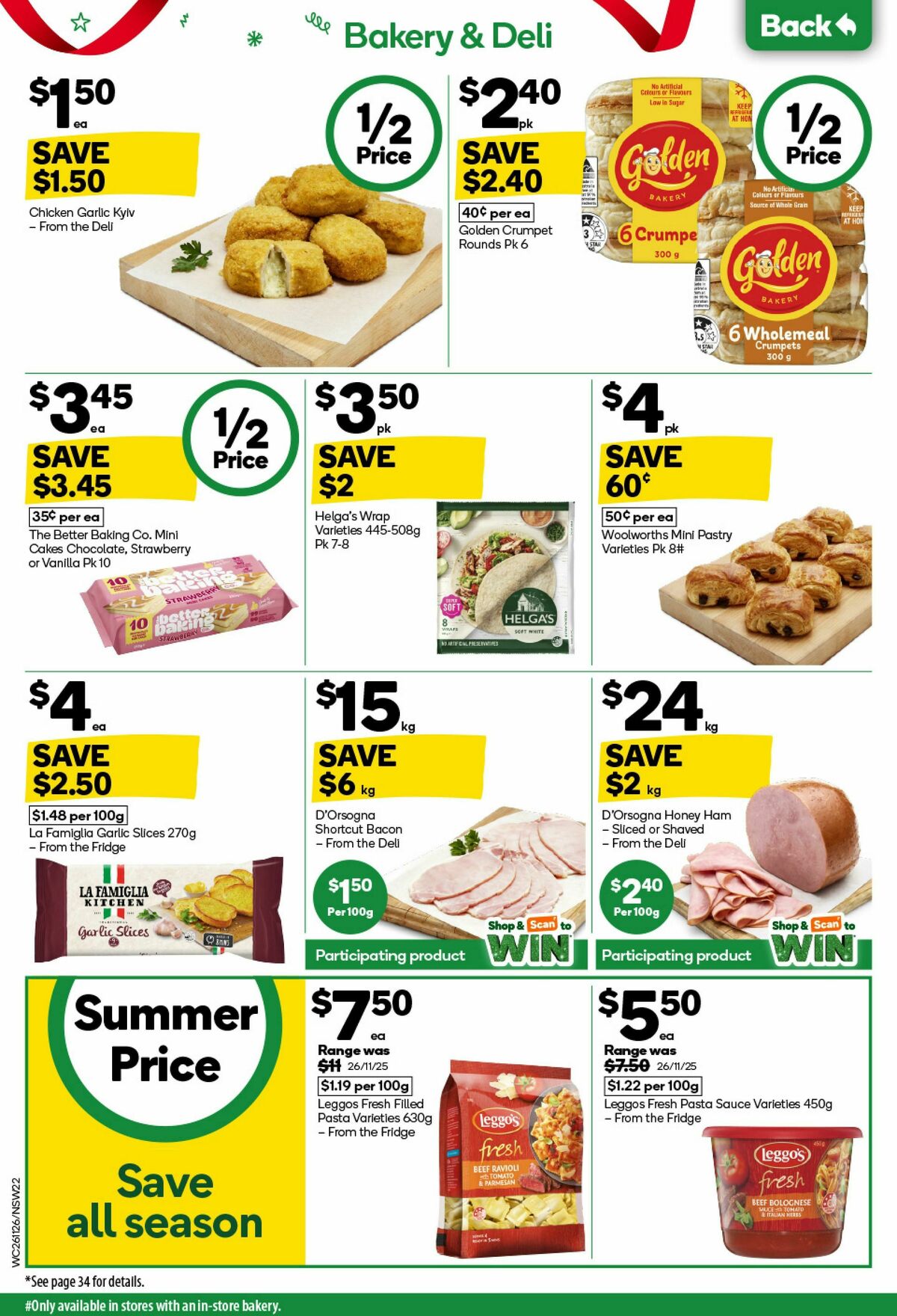 Woolworths Catalogues from 26 November