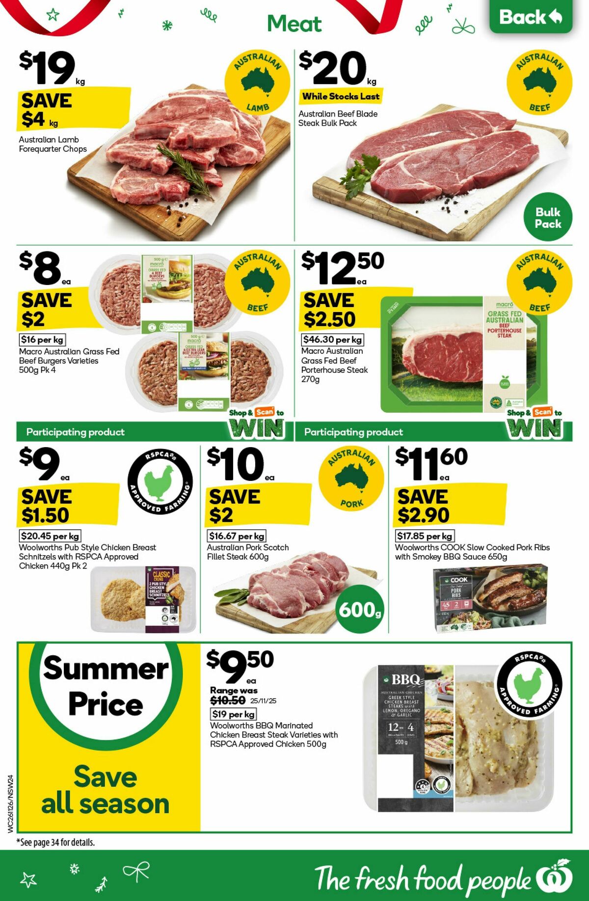Woolworths Catalogues from 26 November