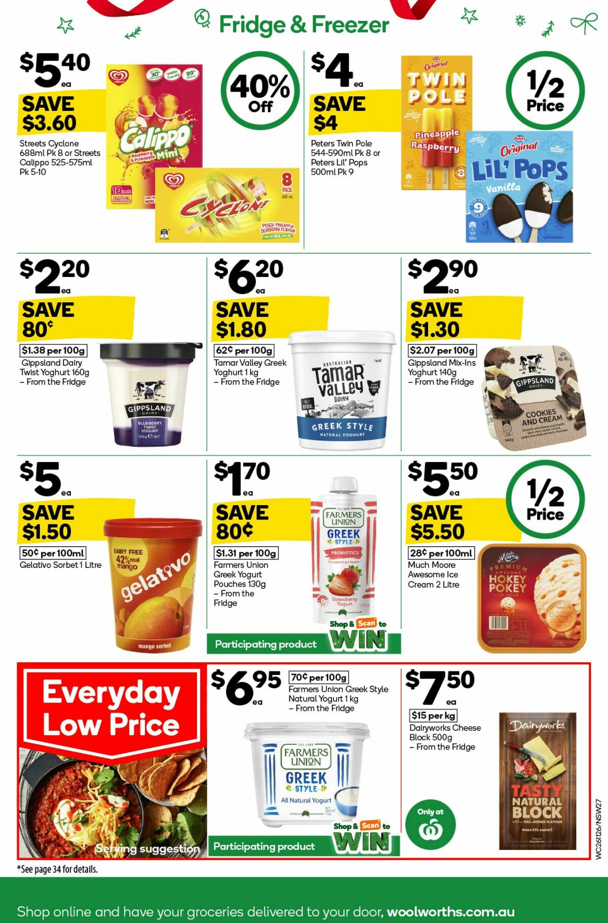 Woolworths Catalogues from 26 November