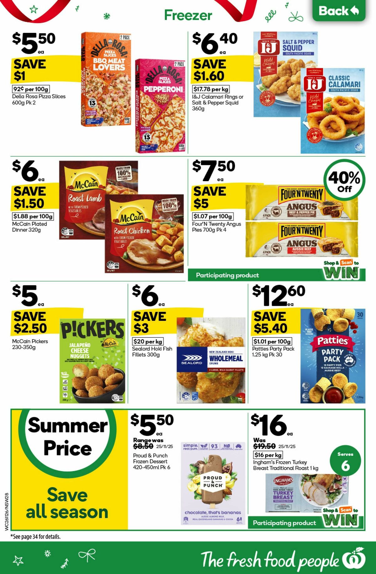 Woolworths Catalogues from 26 November