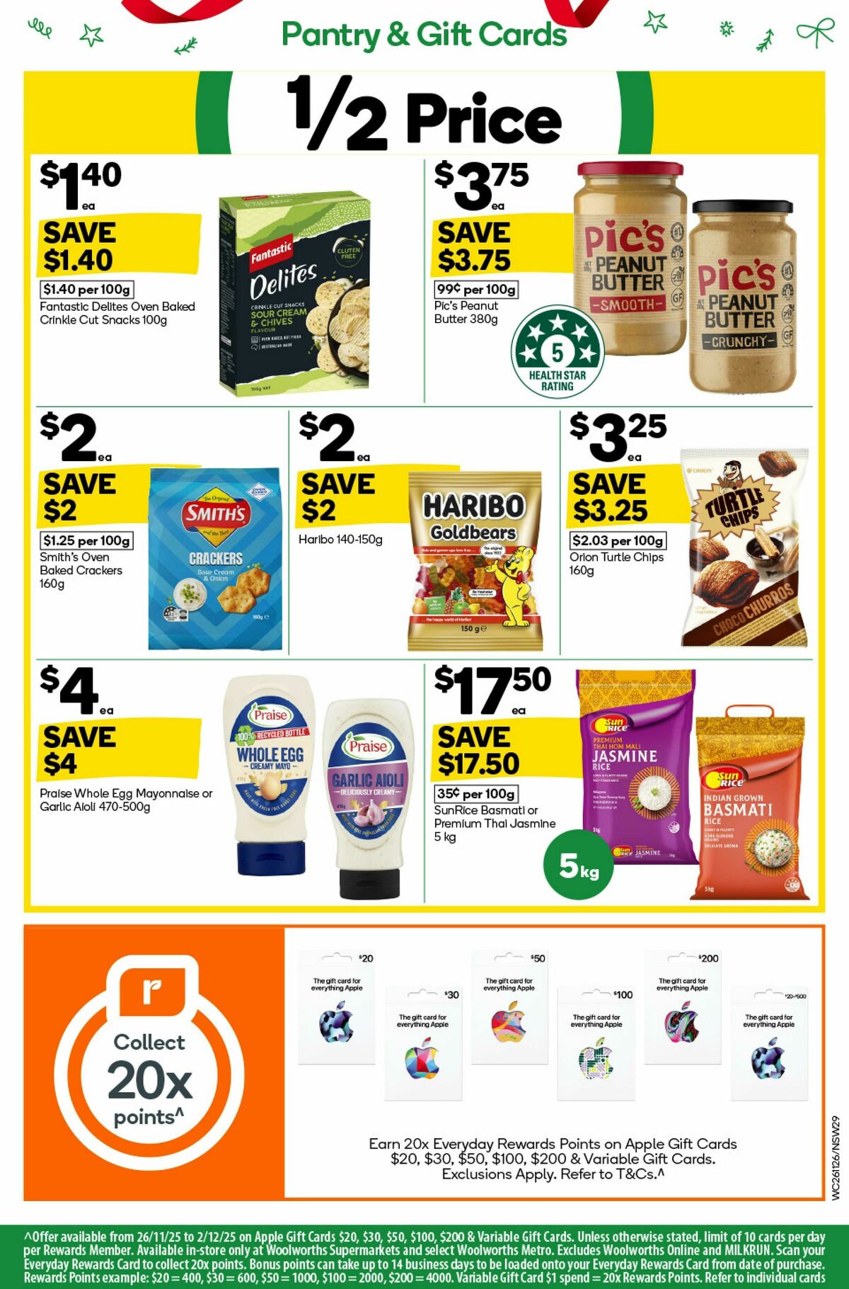 Woolworths Catalogues from 26 November
