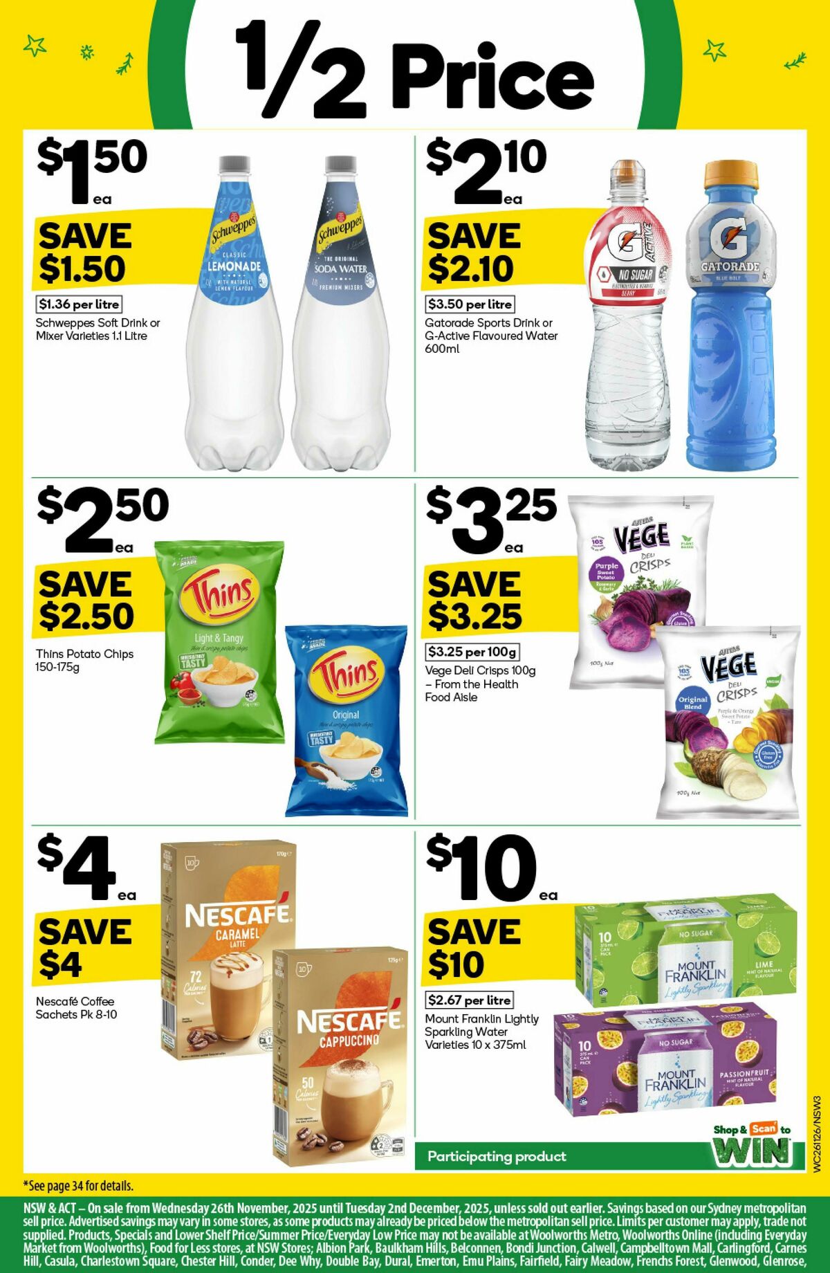 Woolworths Catalogues from 26 November