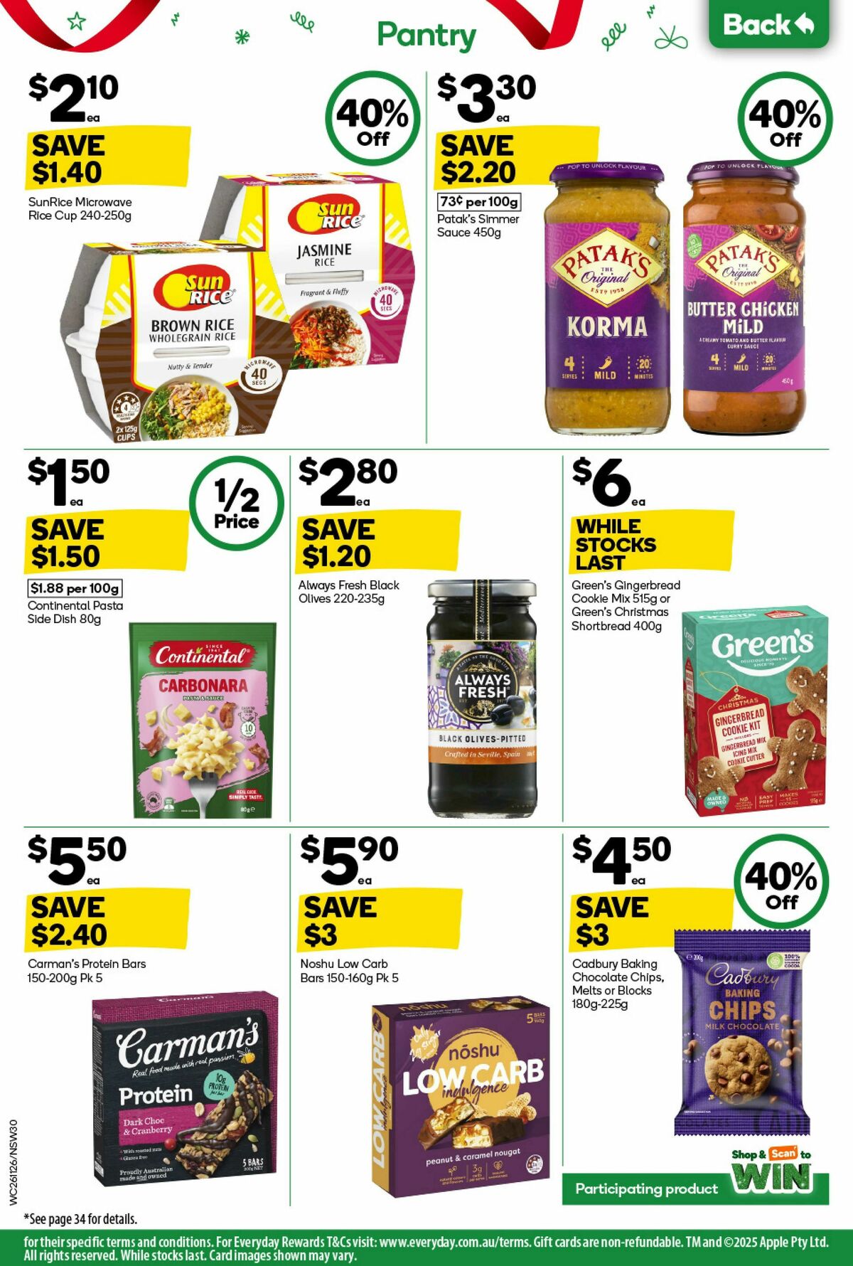 Woolworths Catalogues from 26 November