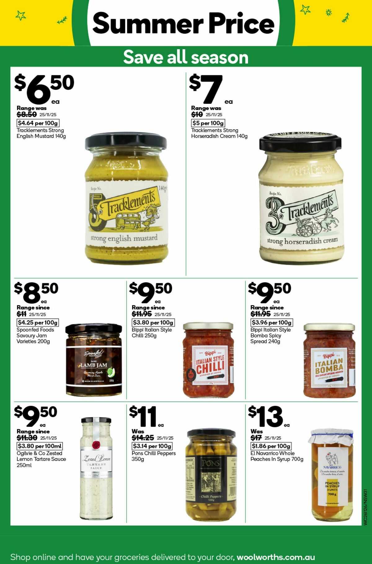 Woolworths Catalogues from 26 November