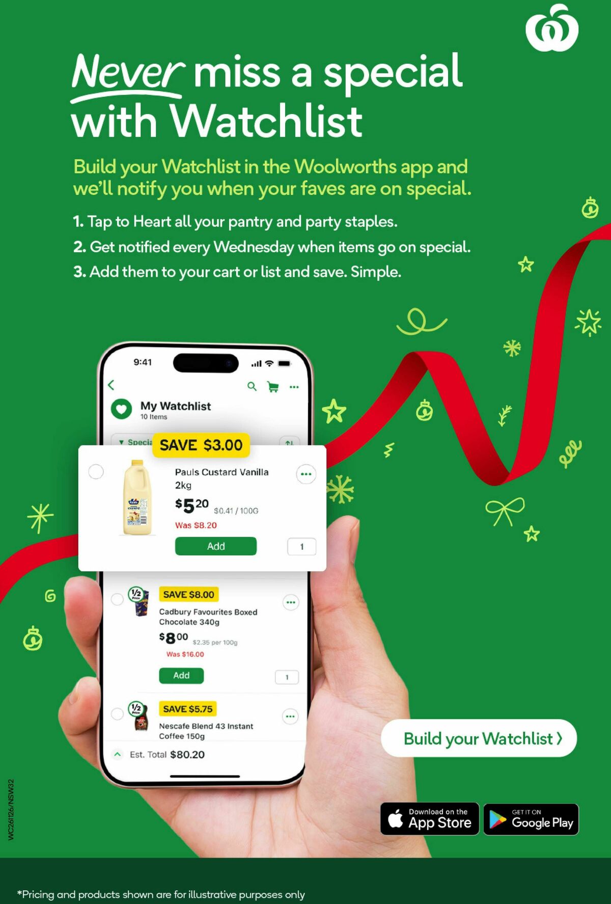 Woolworths Catalogues from 26 November