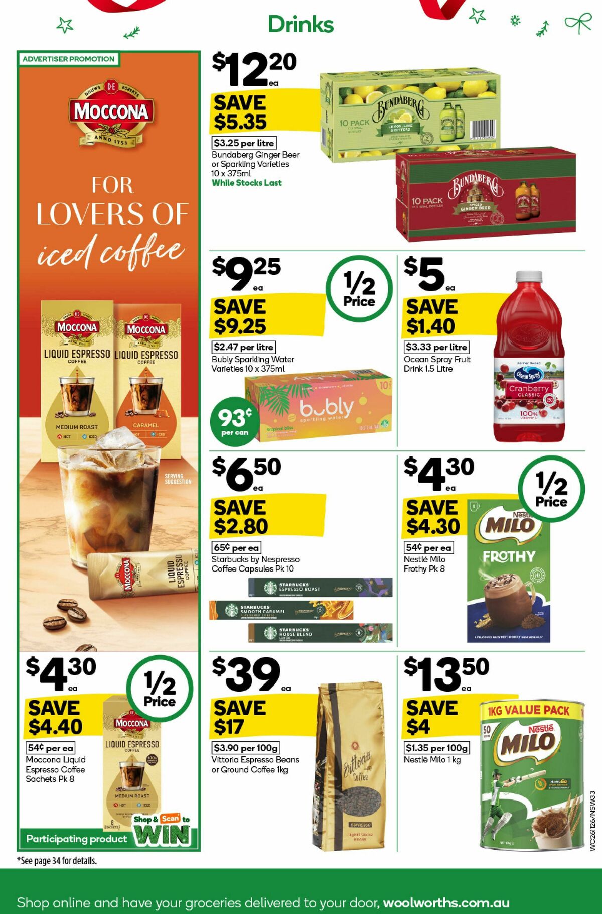 Woolworths Catalogues from 26 November