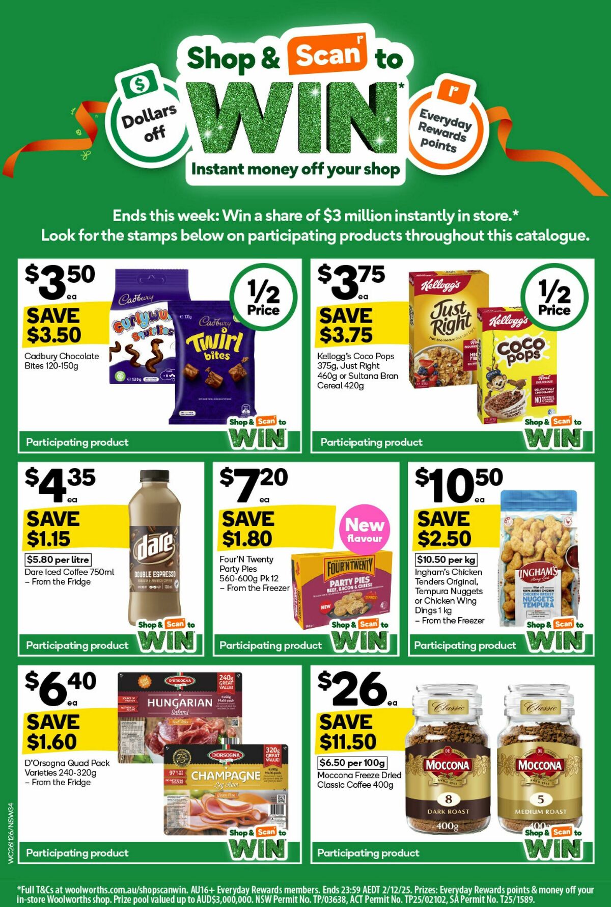 Woolworths Catalogues from 26 November