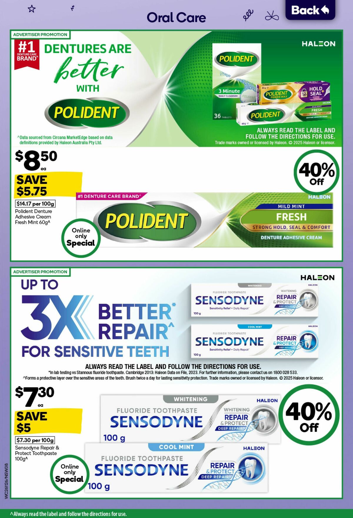 Woolworths Catalogues from 26 November