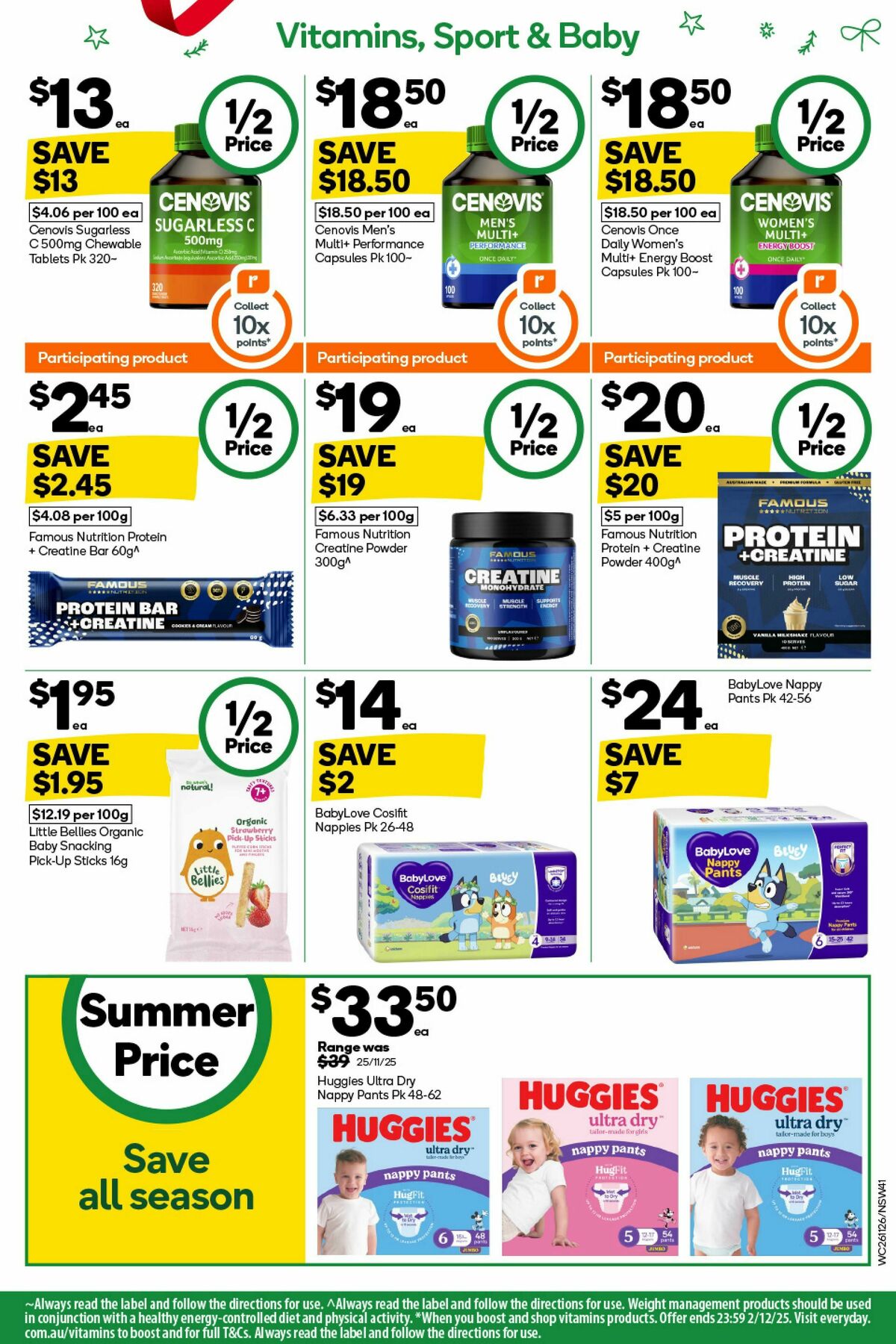 Woolworths Catalogues from 26 November