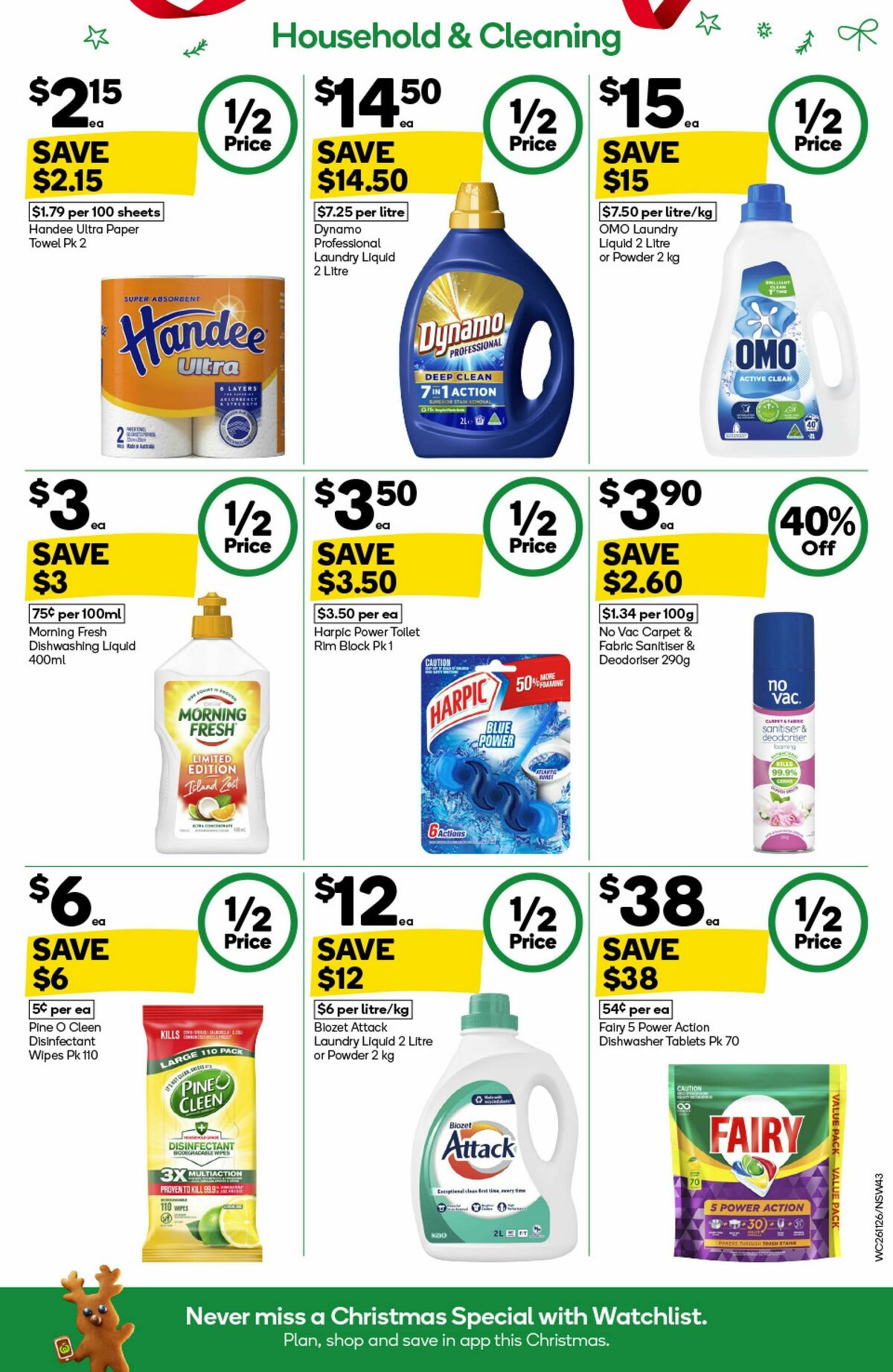 Woolworths Catalogues from 26 November