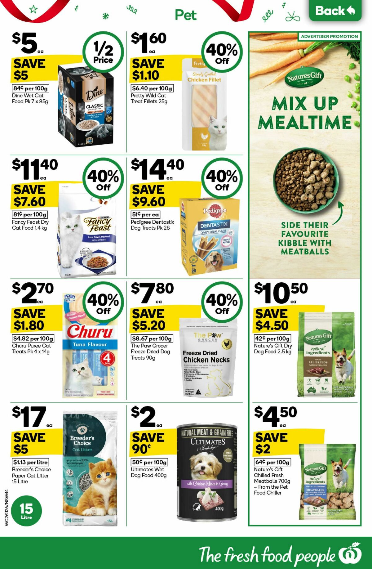 Woolworths Catalogues from 26 November