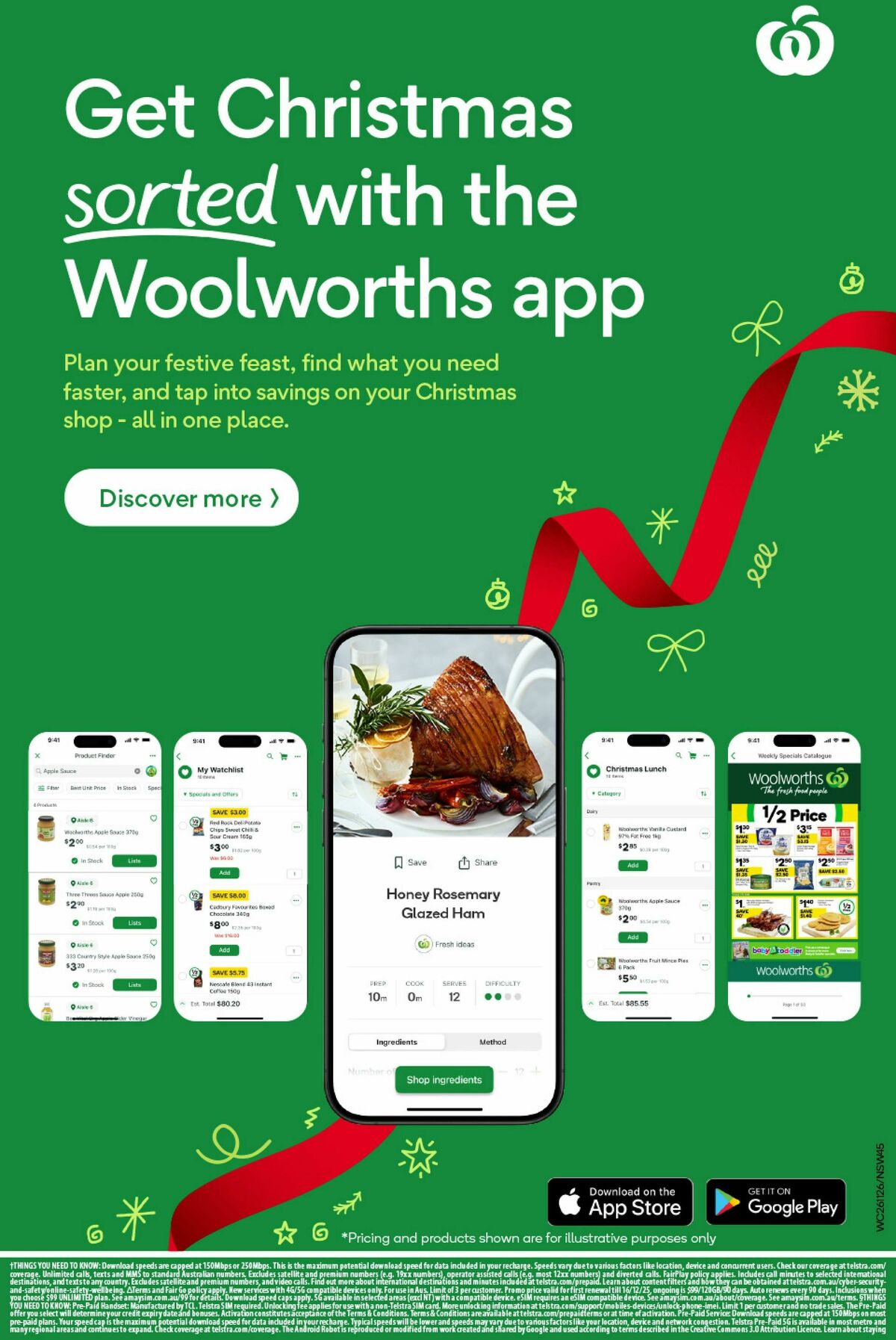 Woolworths Catalogues from 26 November