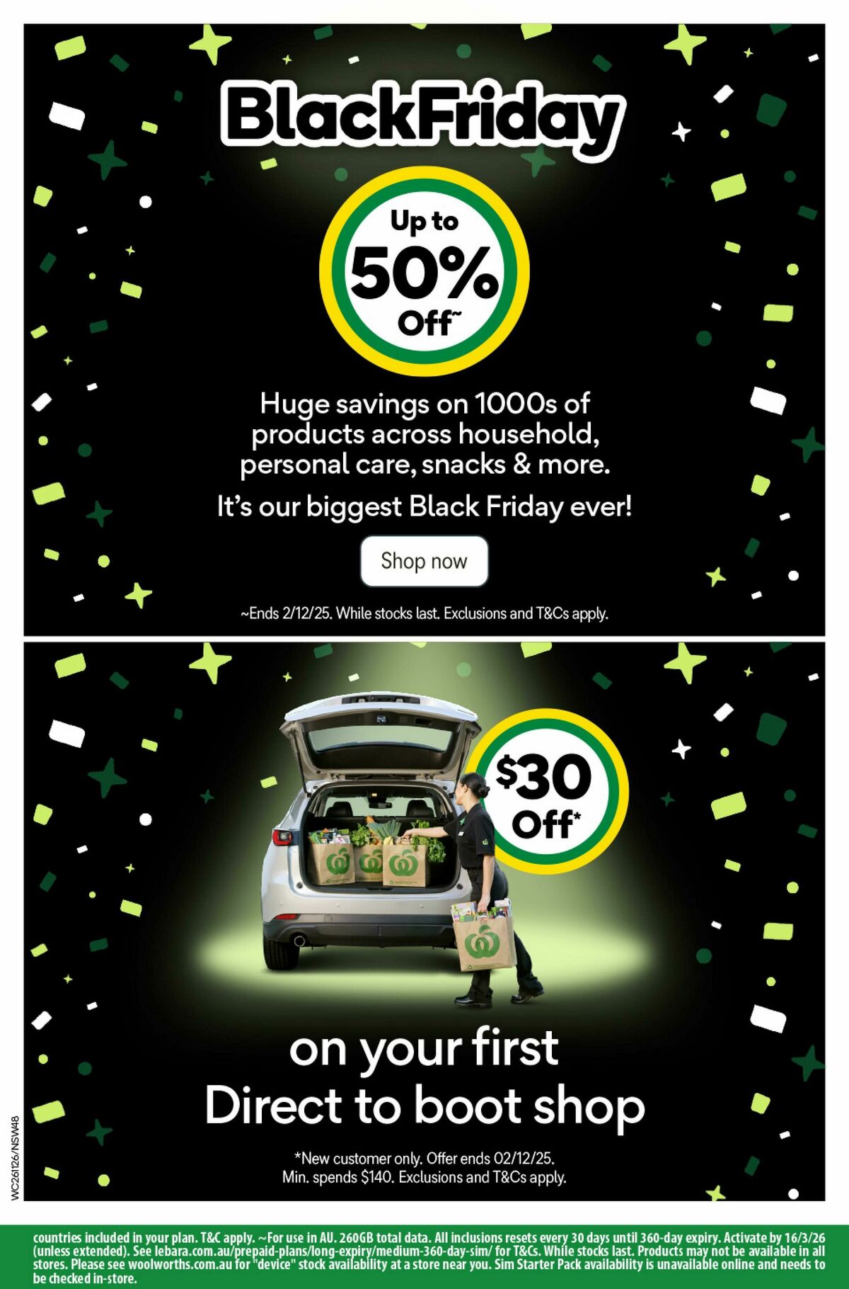 Woolworths Catalogues from 26 November