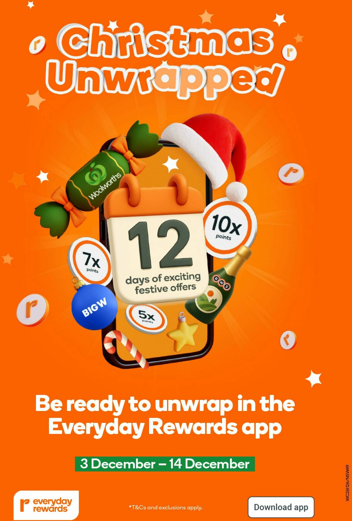 Woolworths Catalogues from 26 November