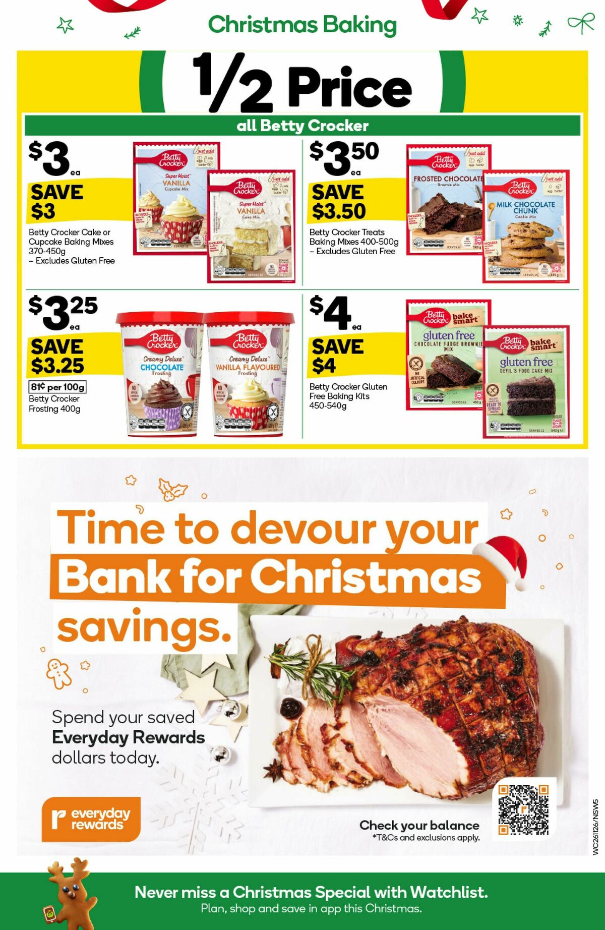 Woolworths Catalogues from 26 November