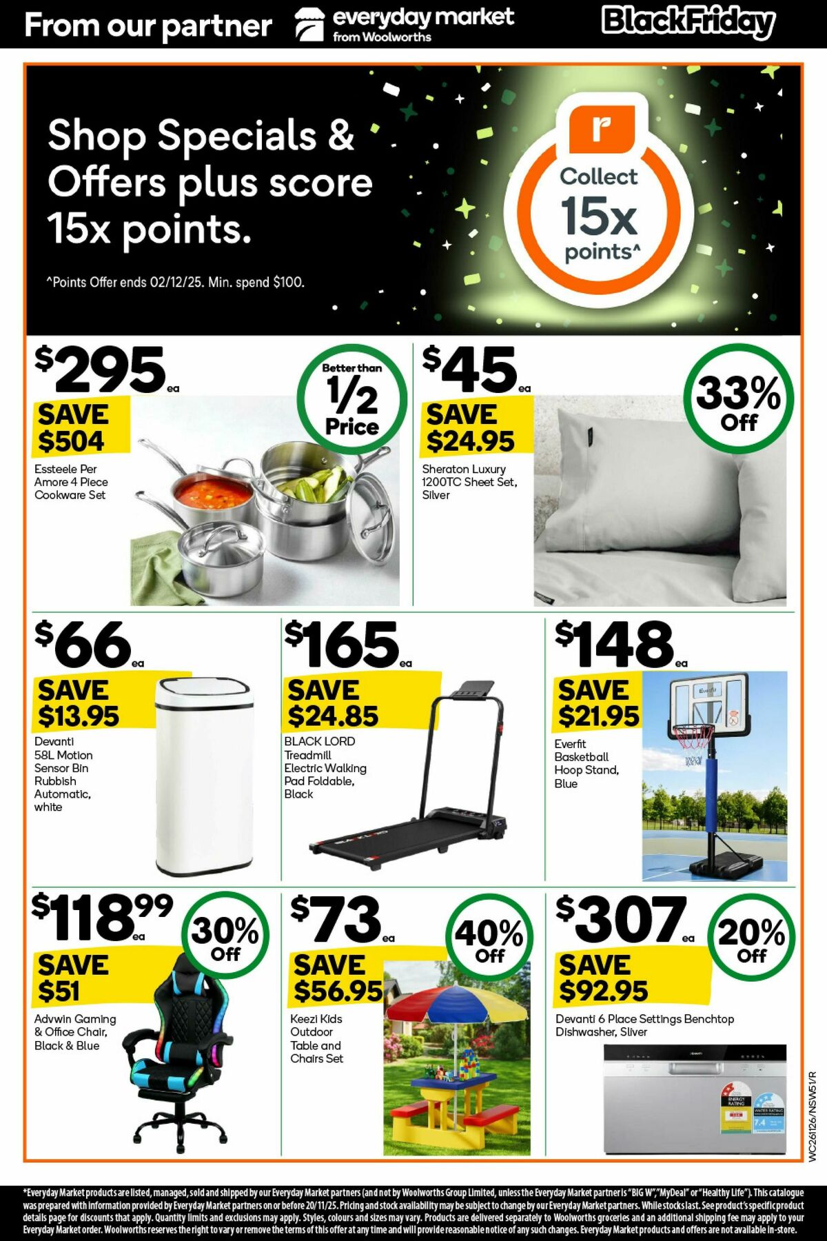 Woolworths Catalogues from 26 November