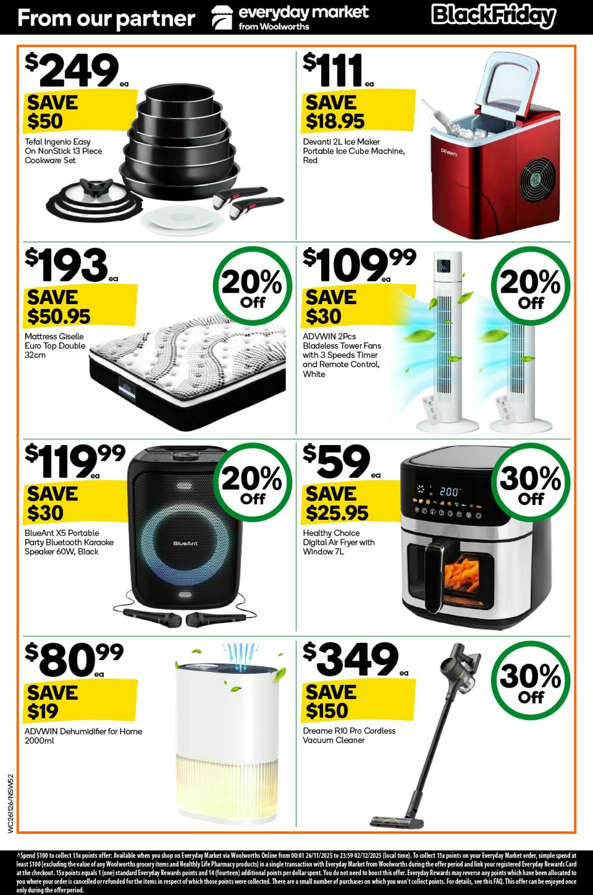 Woolworths Catalogues from 26 November