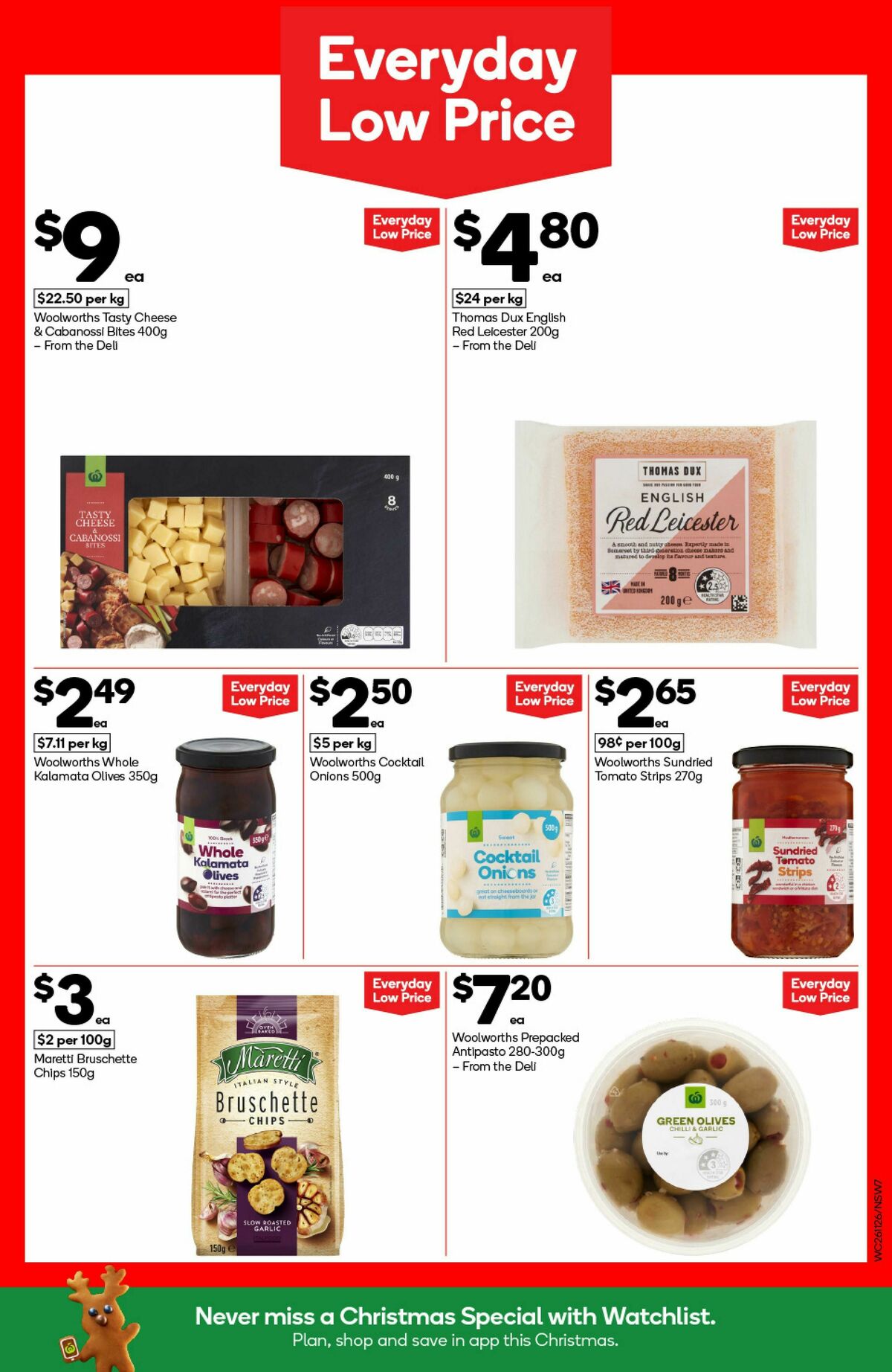 Woolworths Catalogues from 26 November