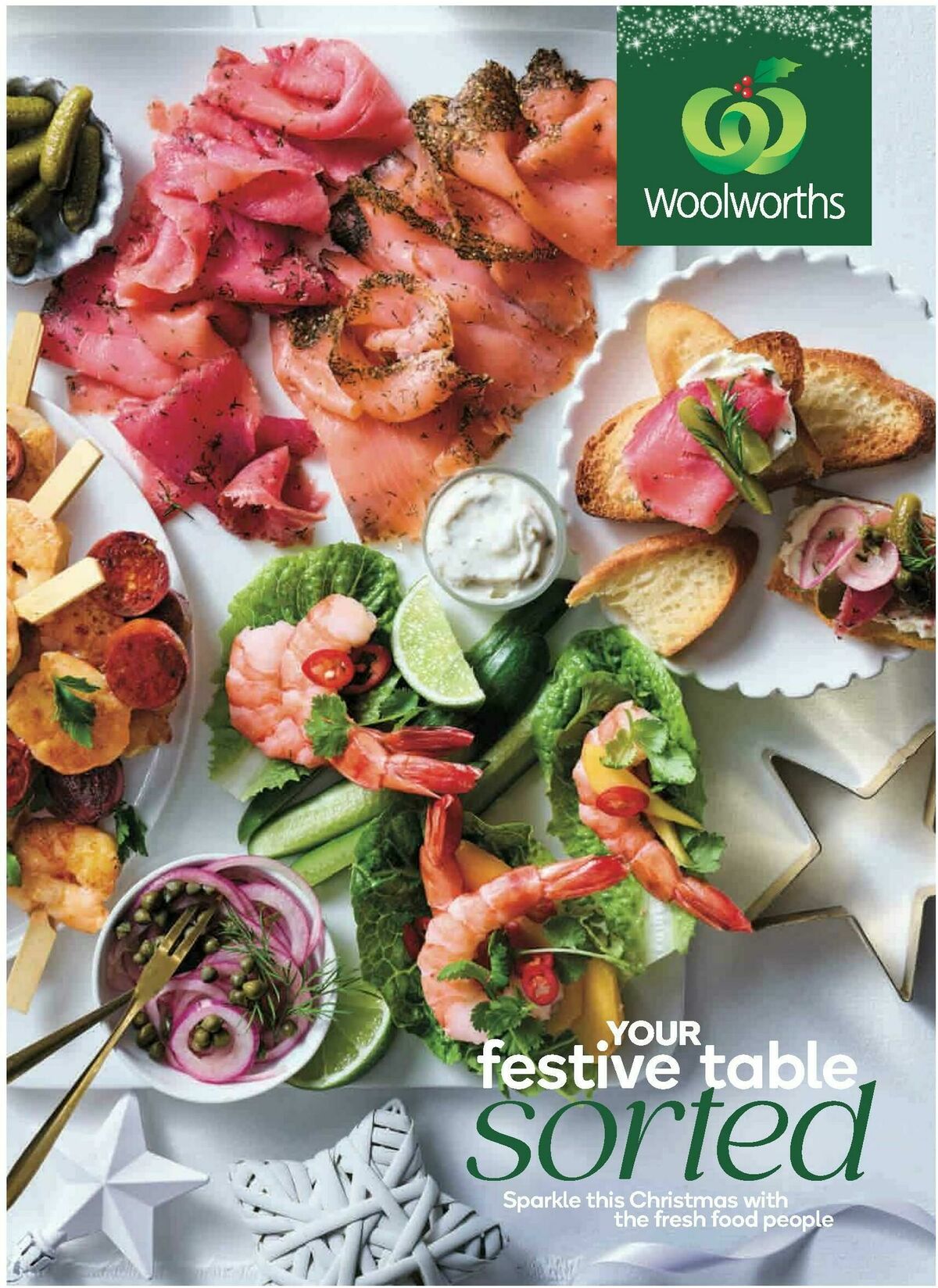 Woolworths Christmas Inspiration Guide Catalogues from 26 November