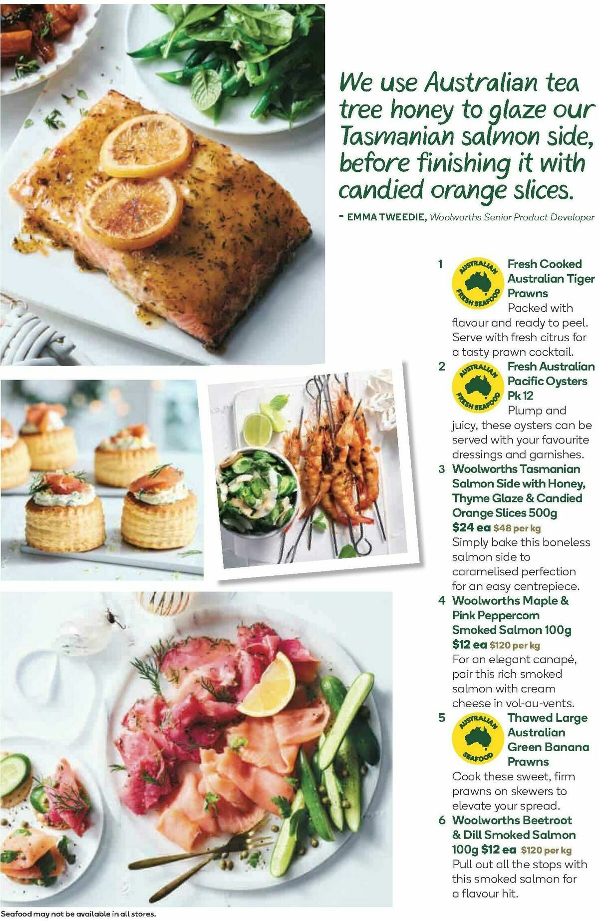 Woolworths Christmas Inspiration Guide Catalogues from 26 November