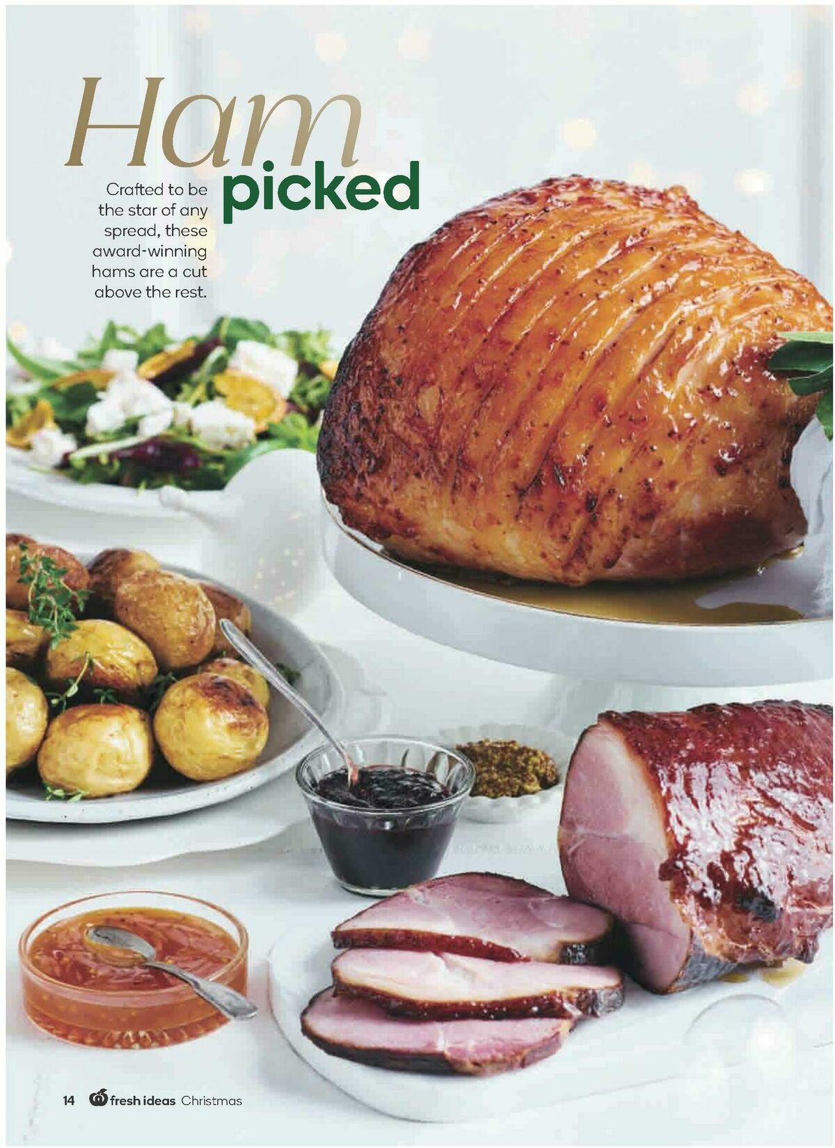 Woolworths Christmas Inspiration Guide Catalogues from 26 November