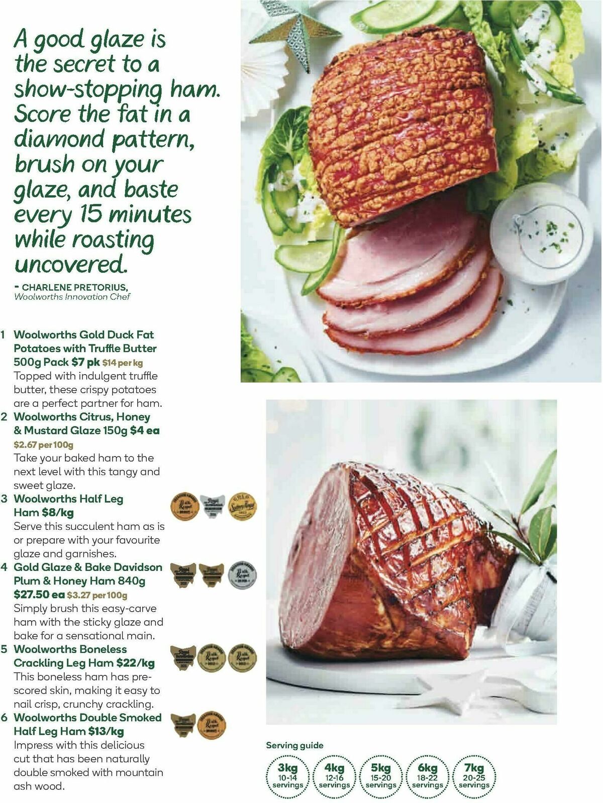 Woolworths Christmas Inspiration Guide Catalogues from 26 November