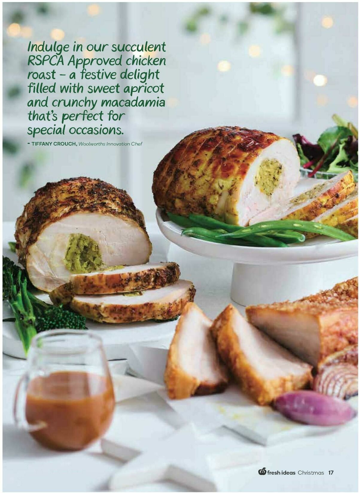 Woolworths Christmas Inspiration Guide Catalogues from 26 November