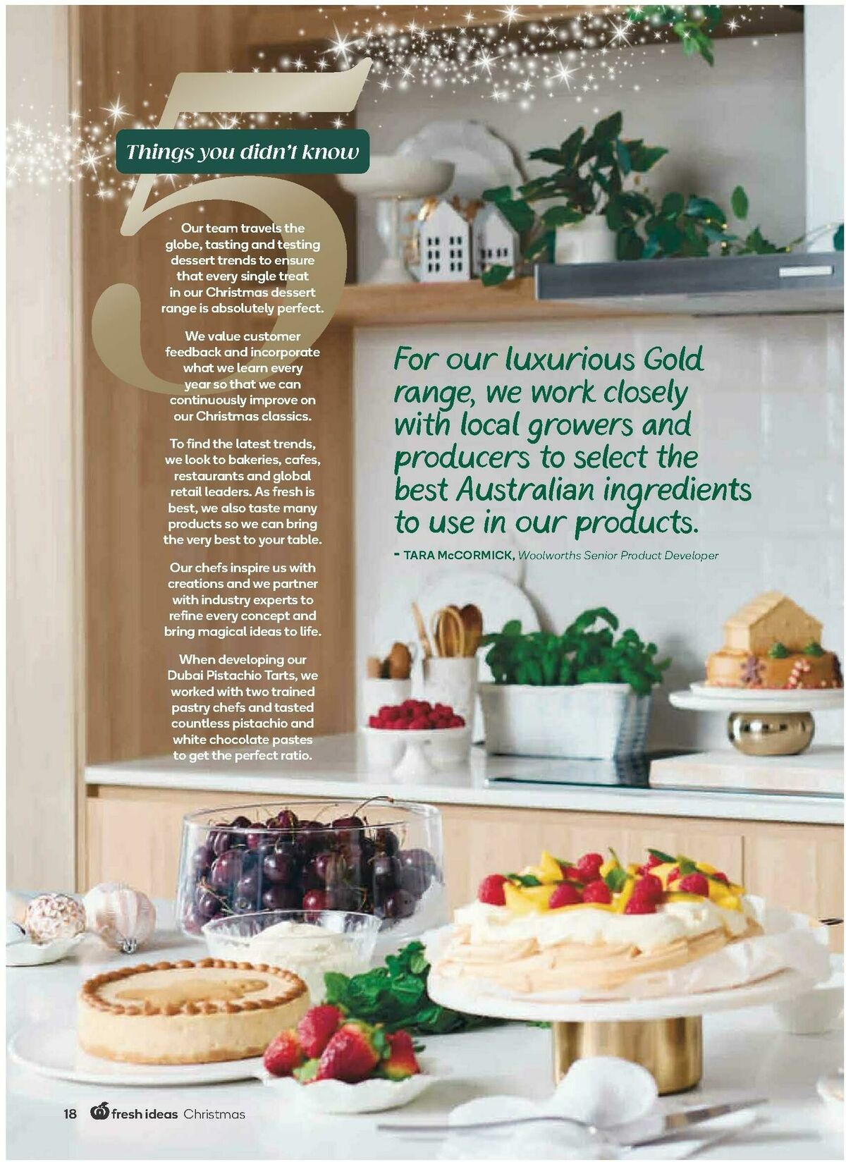 Woolworths Christmas Inspiration Guide Catalogues from 26 November