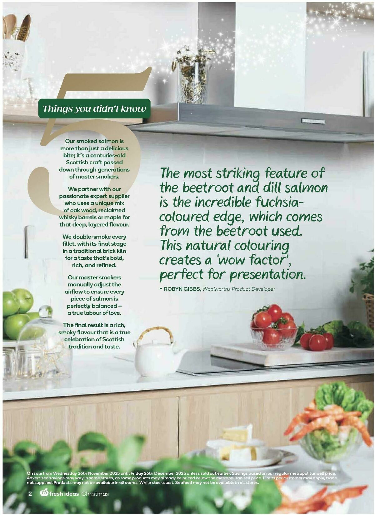 Woolworths Christmas Inspiration Guide Catalogues from 26 November