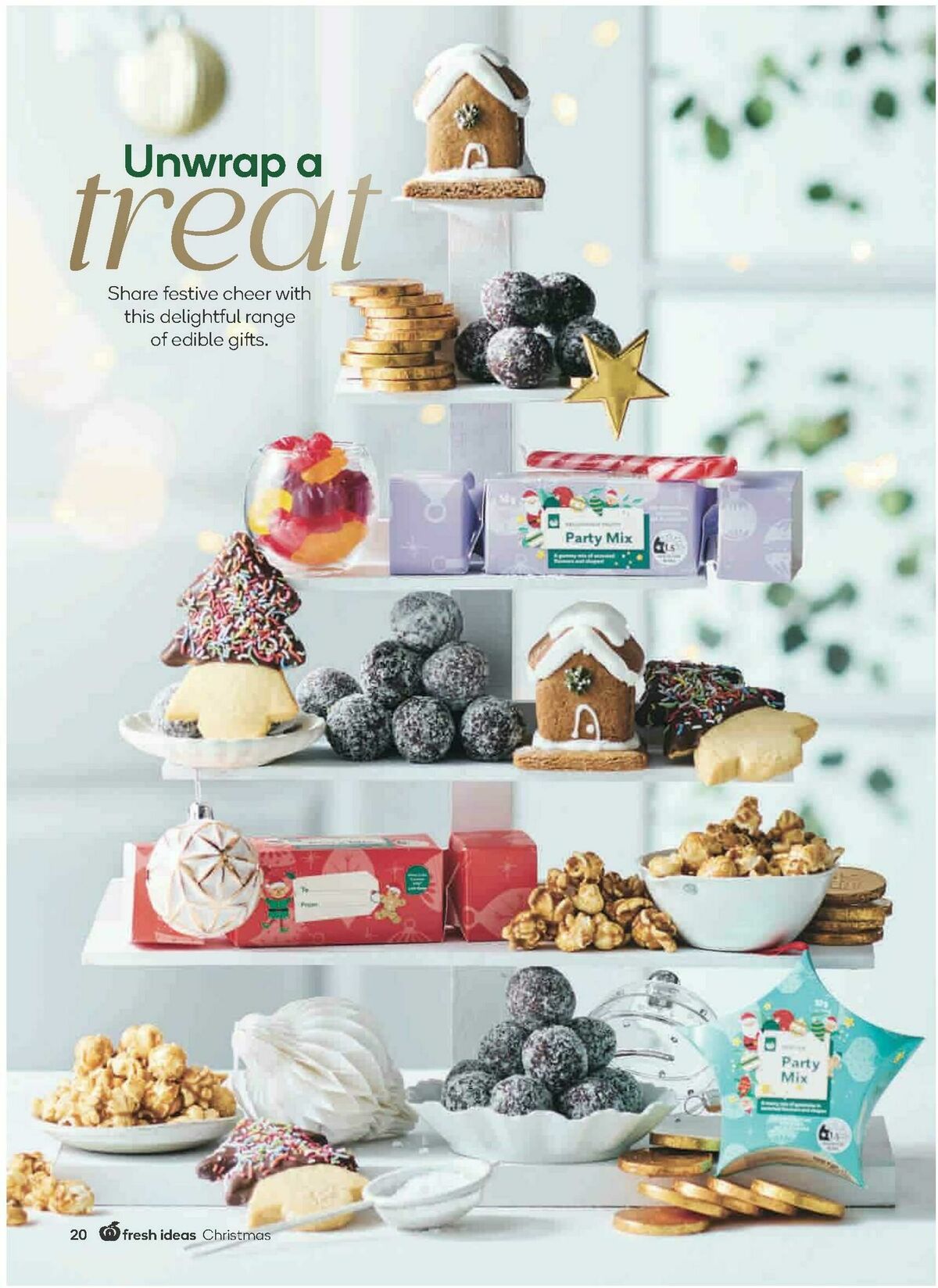 Woolworths Christmas Inspiration Guide Catalogues from 26 November