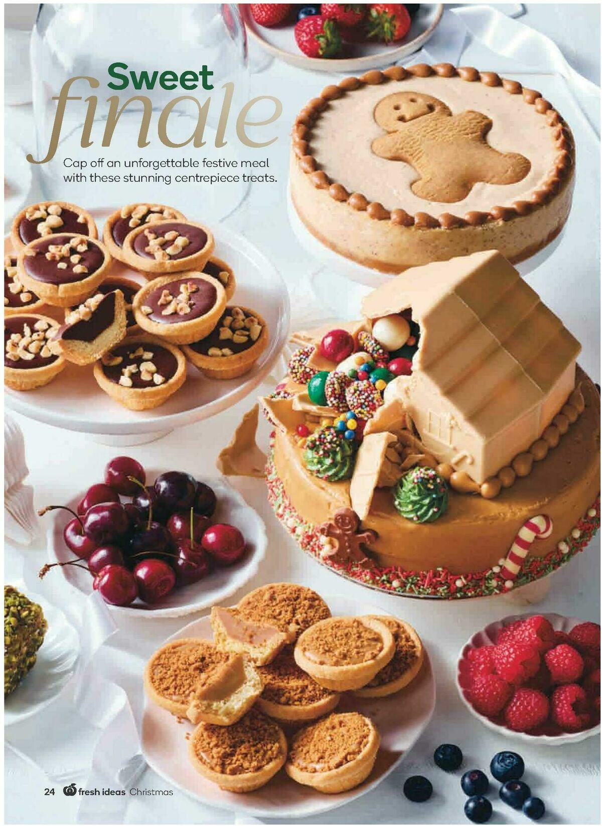 Woolworths Christmas Inspiration Guide Catalogues from 26 November