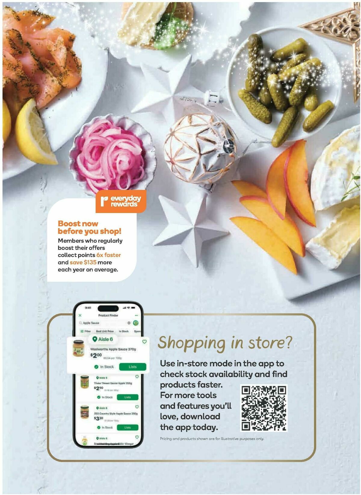 Woolworths Christmas Inspiration Guide Catalogues from 26 November