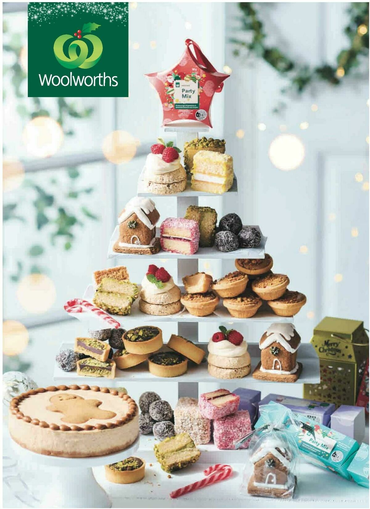 Woolworths Christmas Inspiration Guide Catalogues from 26 November